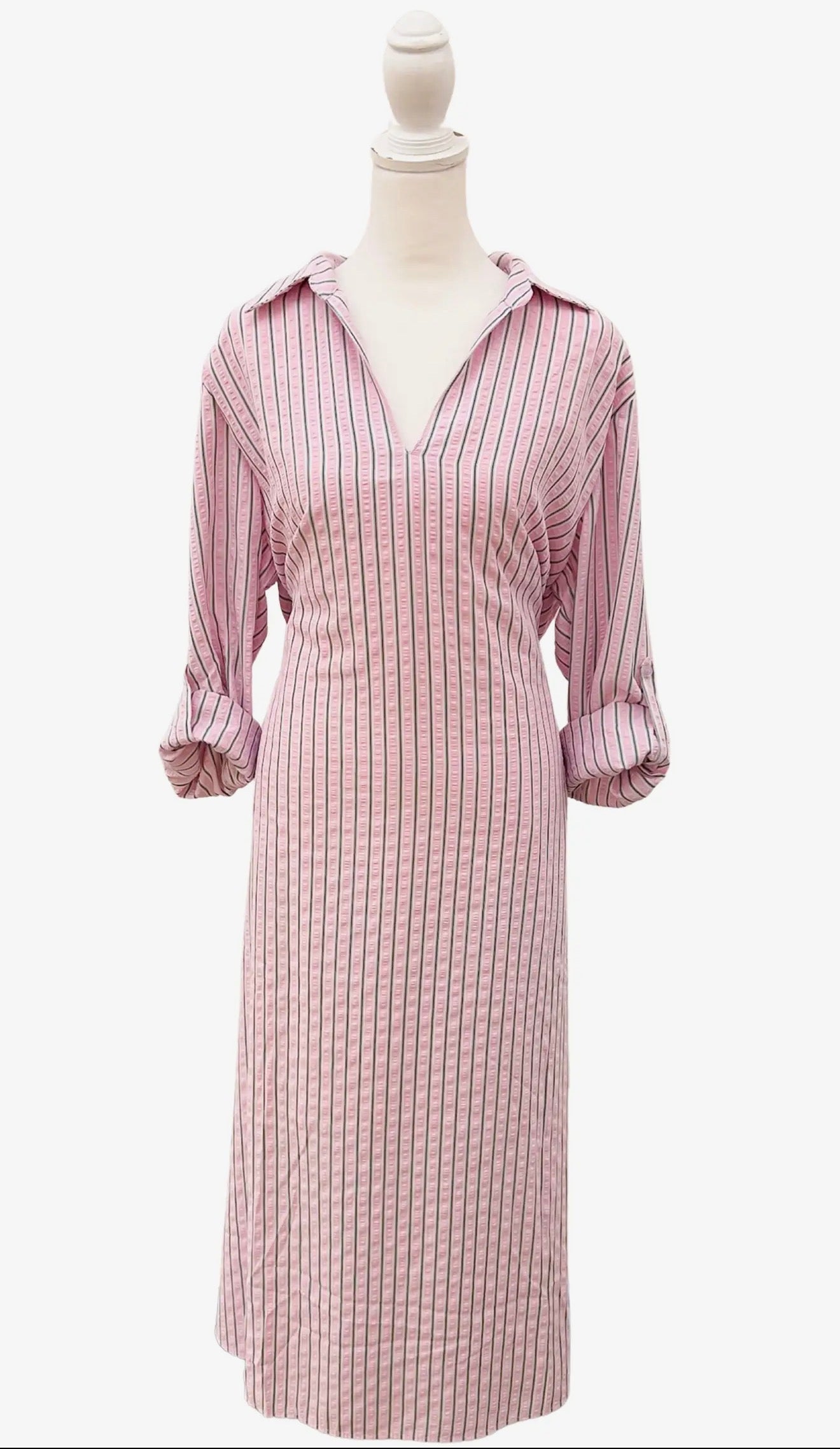 Stripe Kaftan