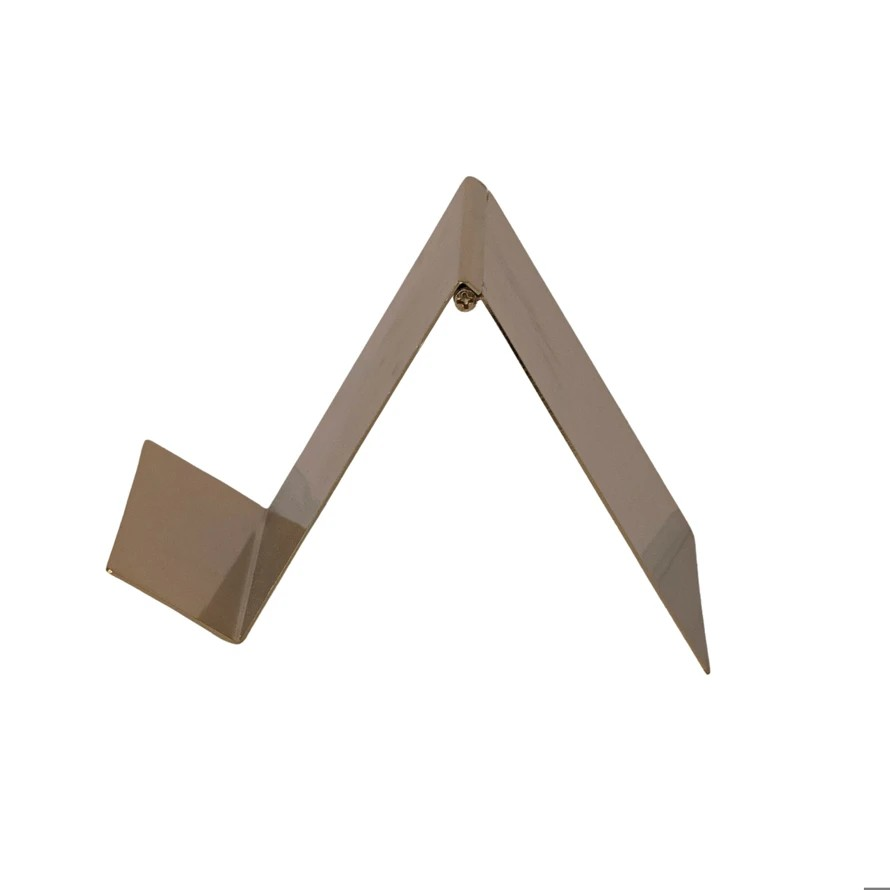 Gold Metal Folding Stand