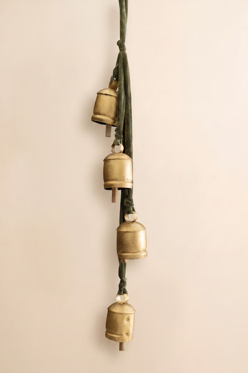 Olive Velvet Bundle Jingle Bells