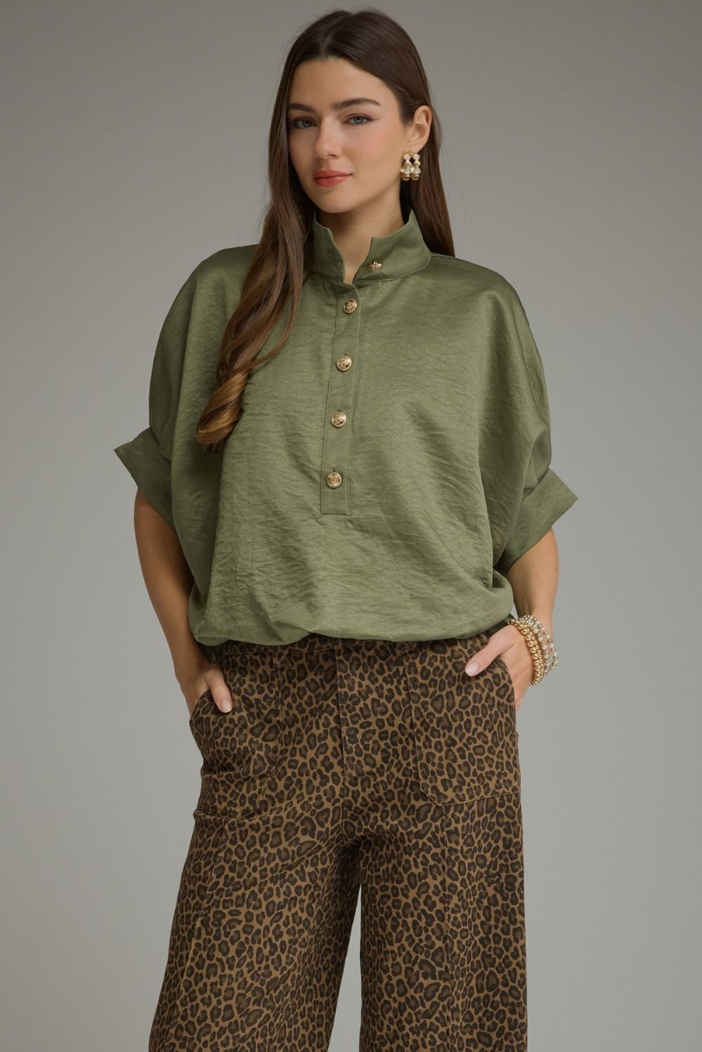 The Rosemary Blouse
