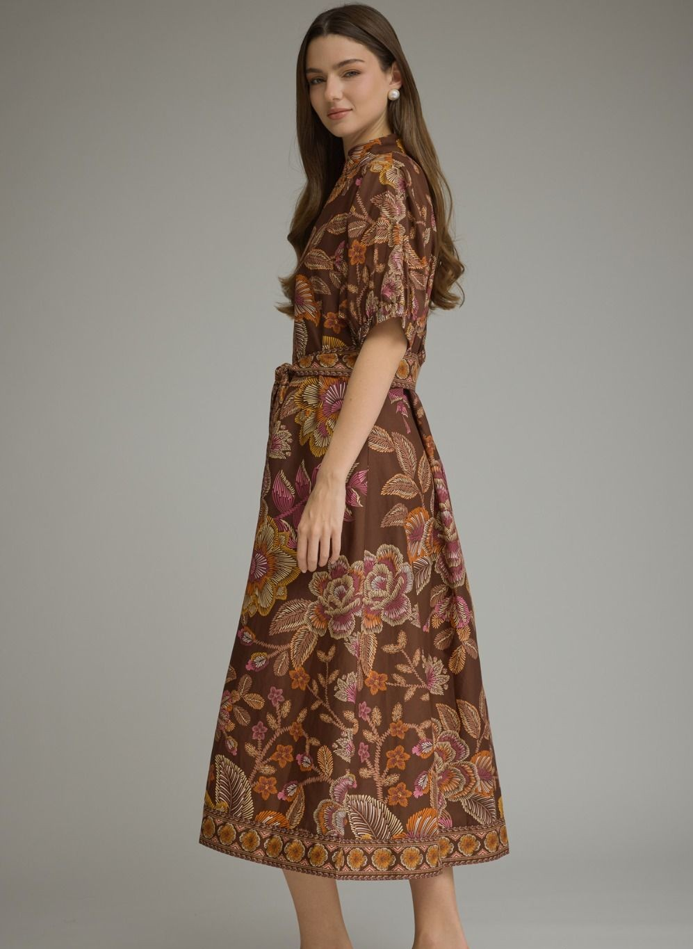 Spiced Dahlia Dress