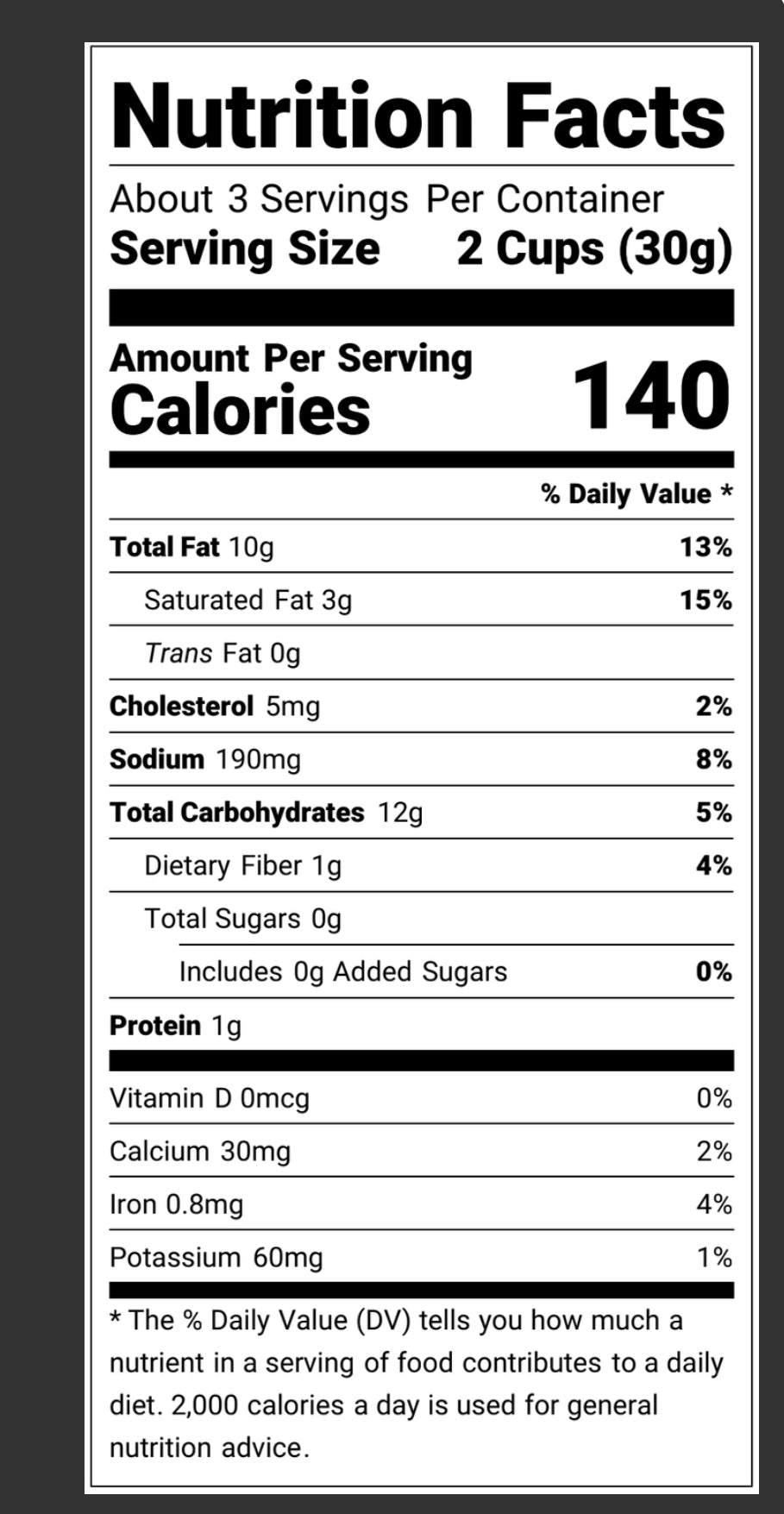 Mexican Street Corn Popcorn