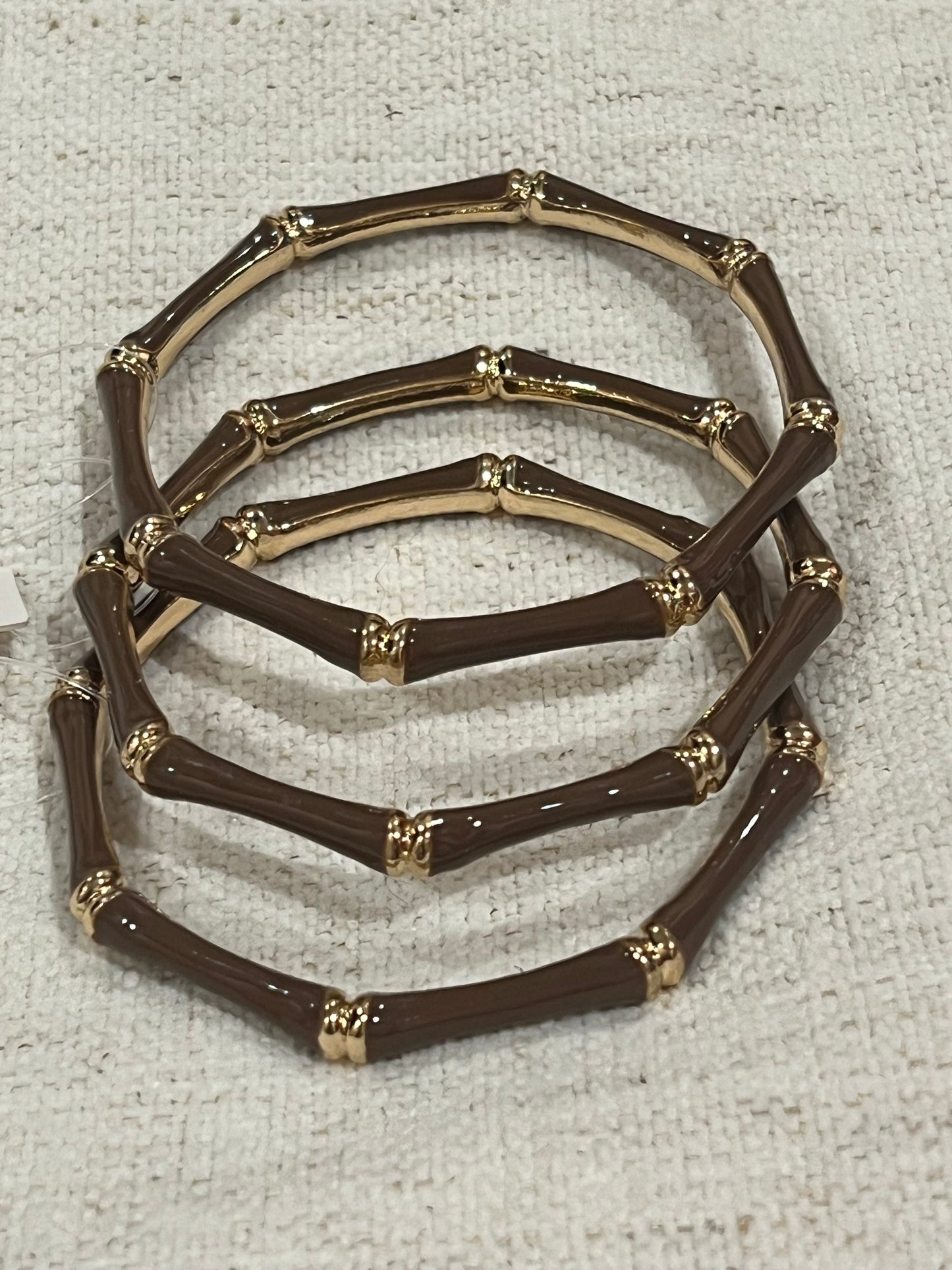 Enamel Bamboo Bracelet