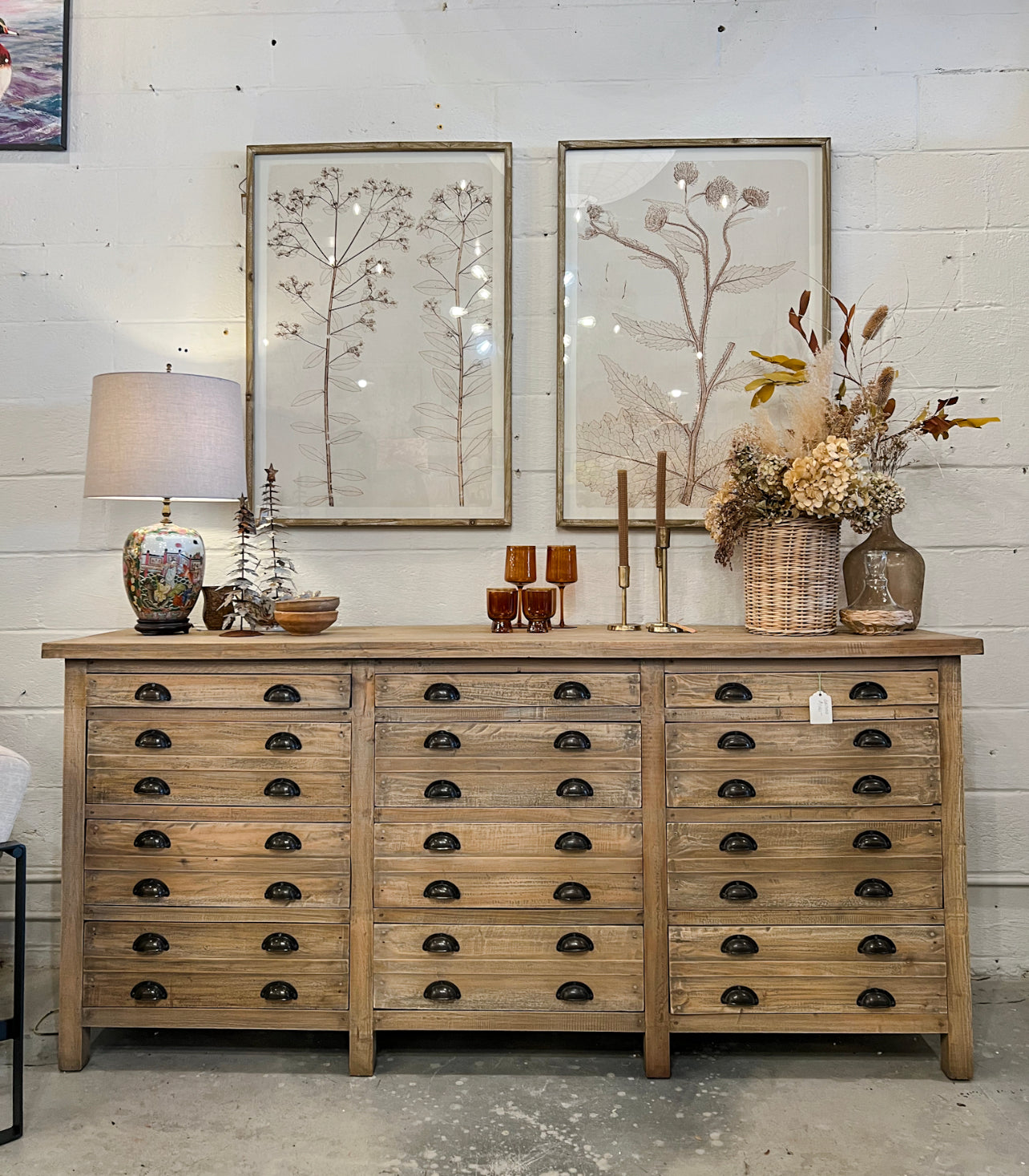 Mercantile Dresser