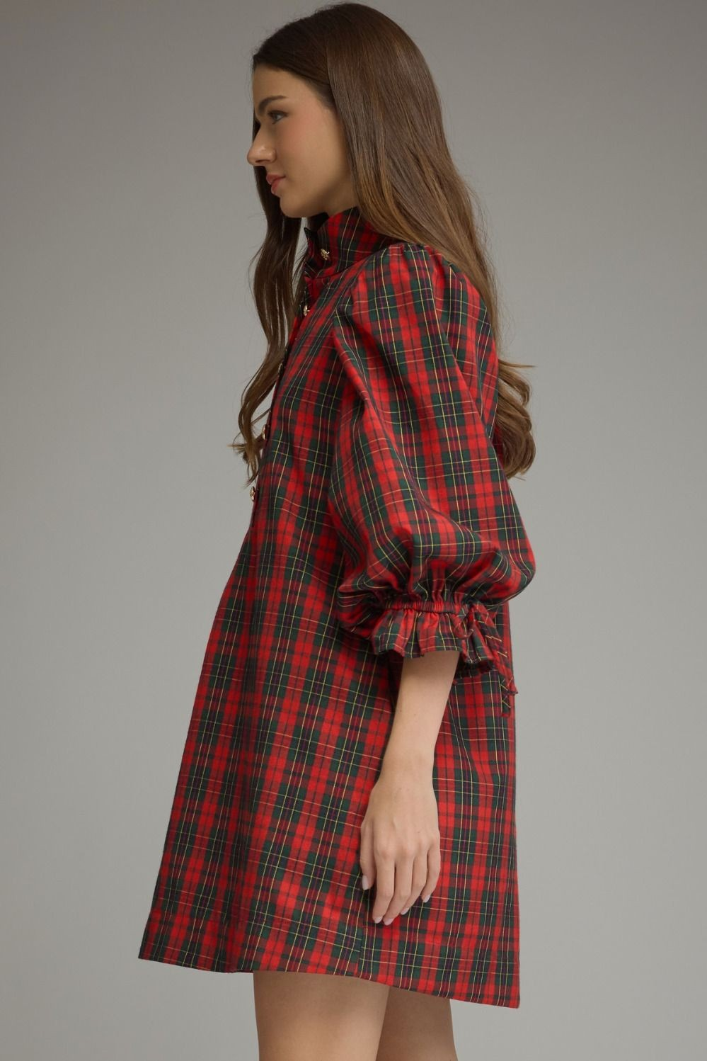 Tartan Plaid Dress