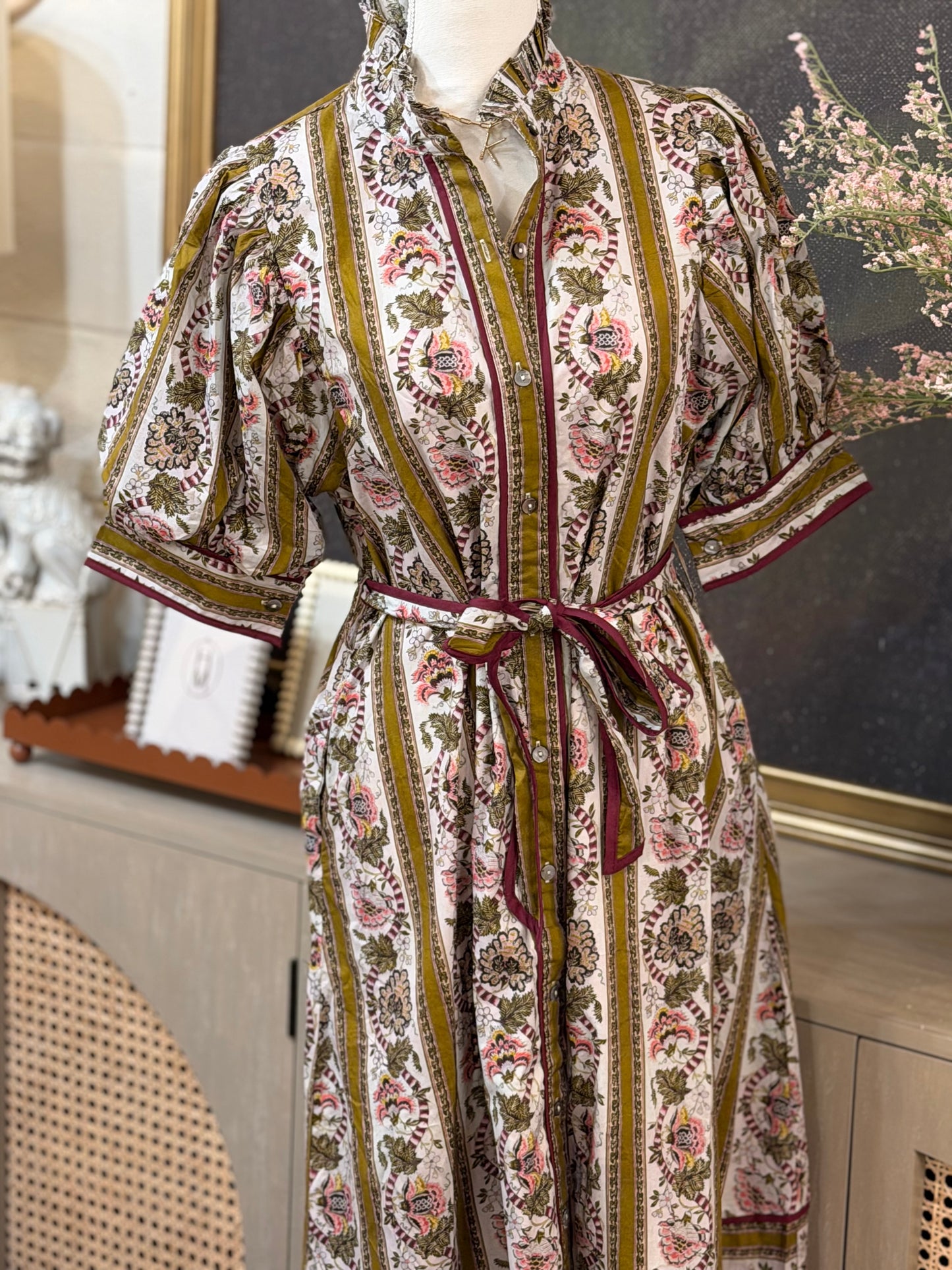 Autumn Tea Dress