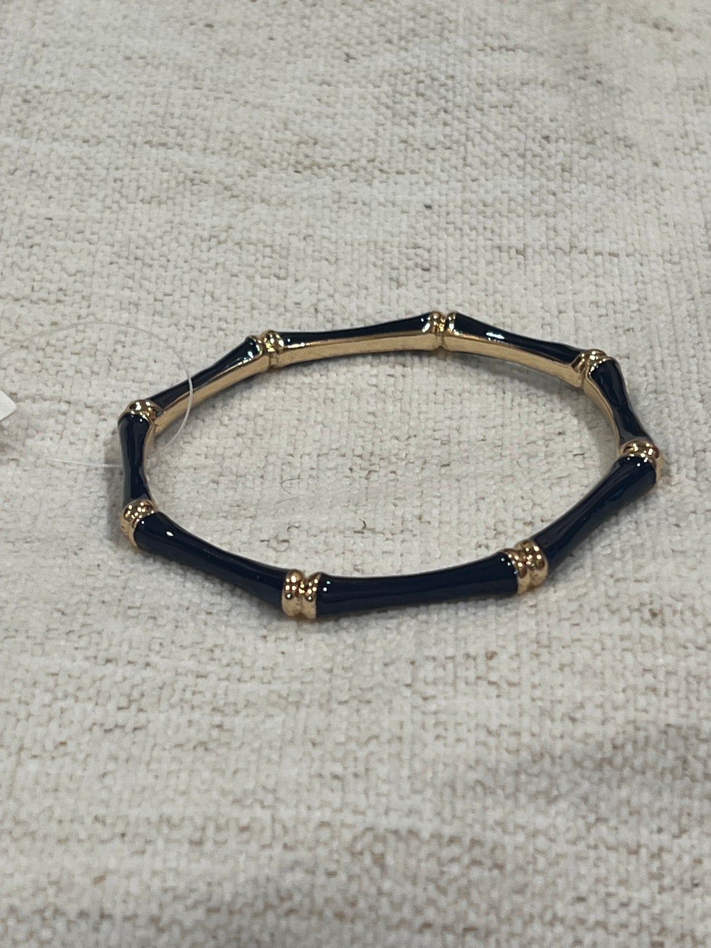 Enamel Bamboo Bracelet