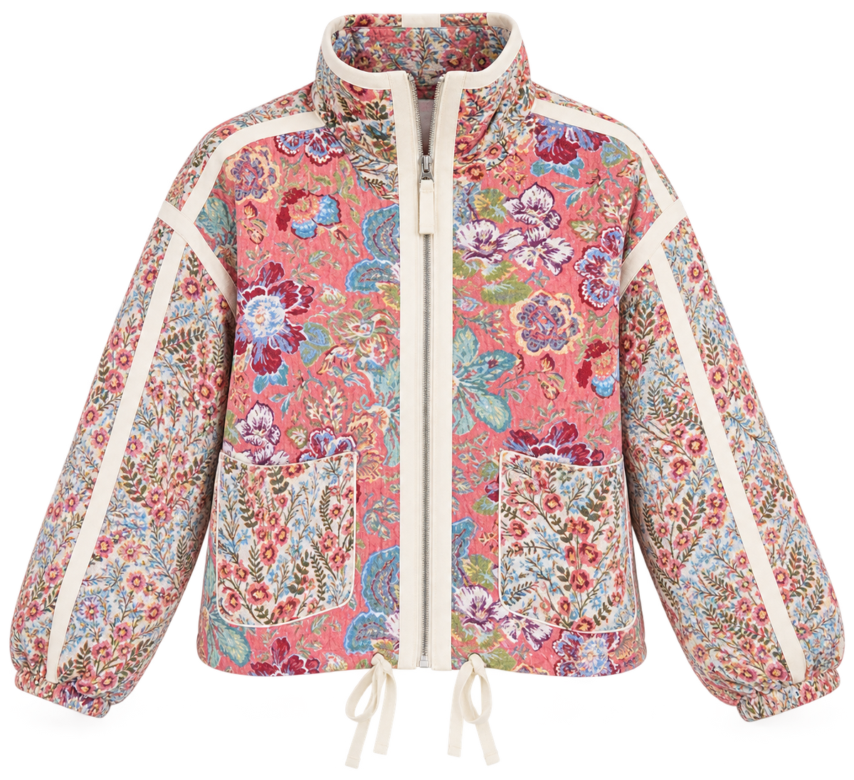 Jacquard Floral Jacket