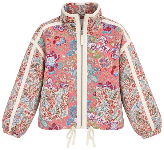 Jacquard Floral Jacket