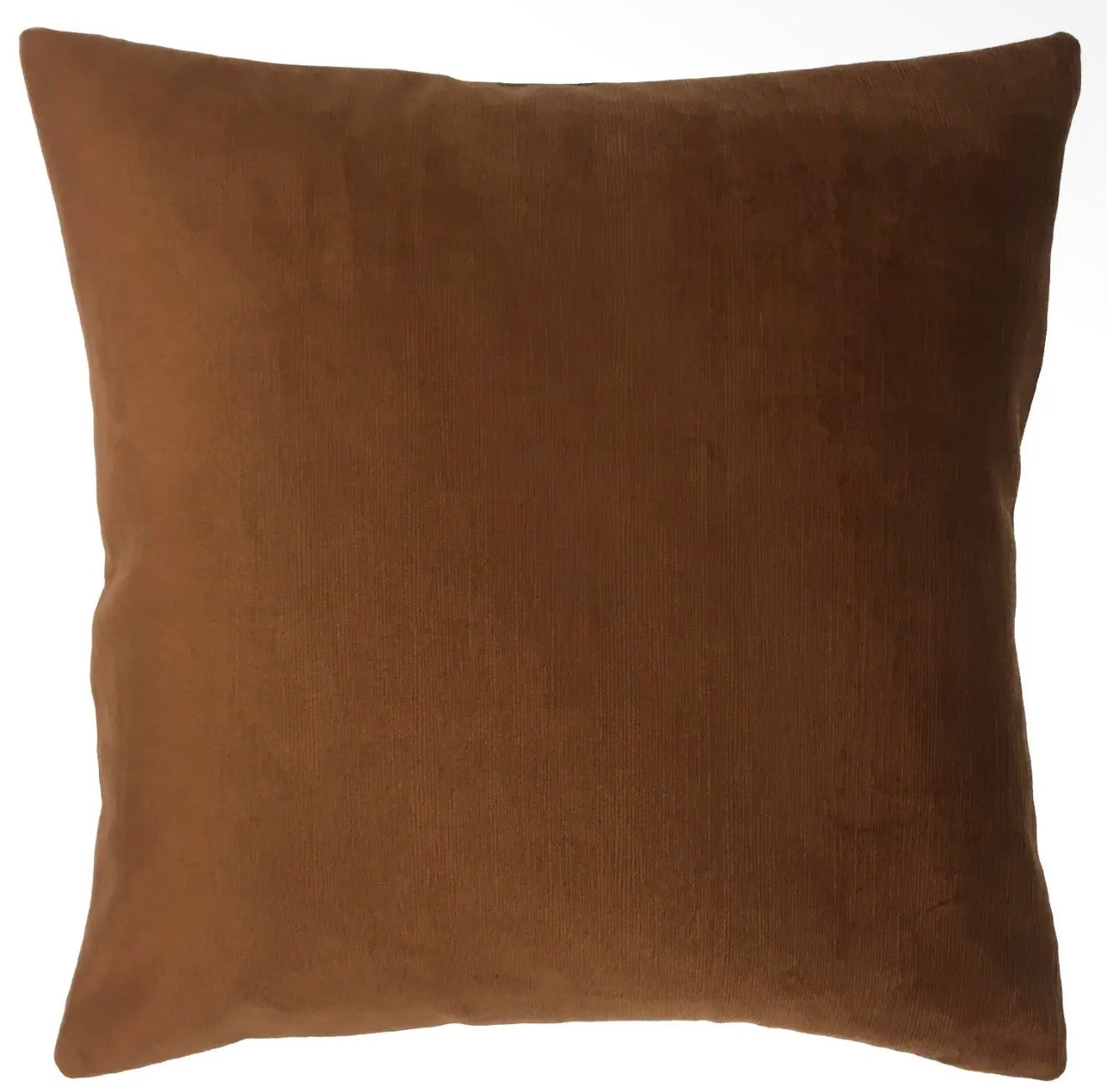 Chestnut Velvet Pillow
