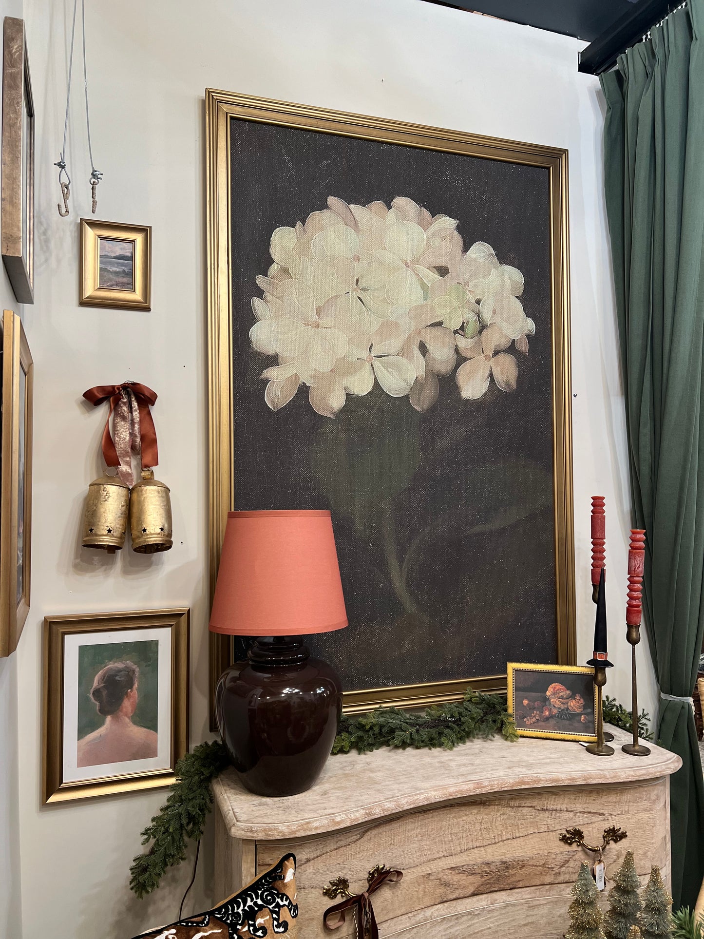 Grand Hydrangea Framed Print