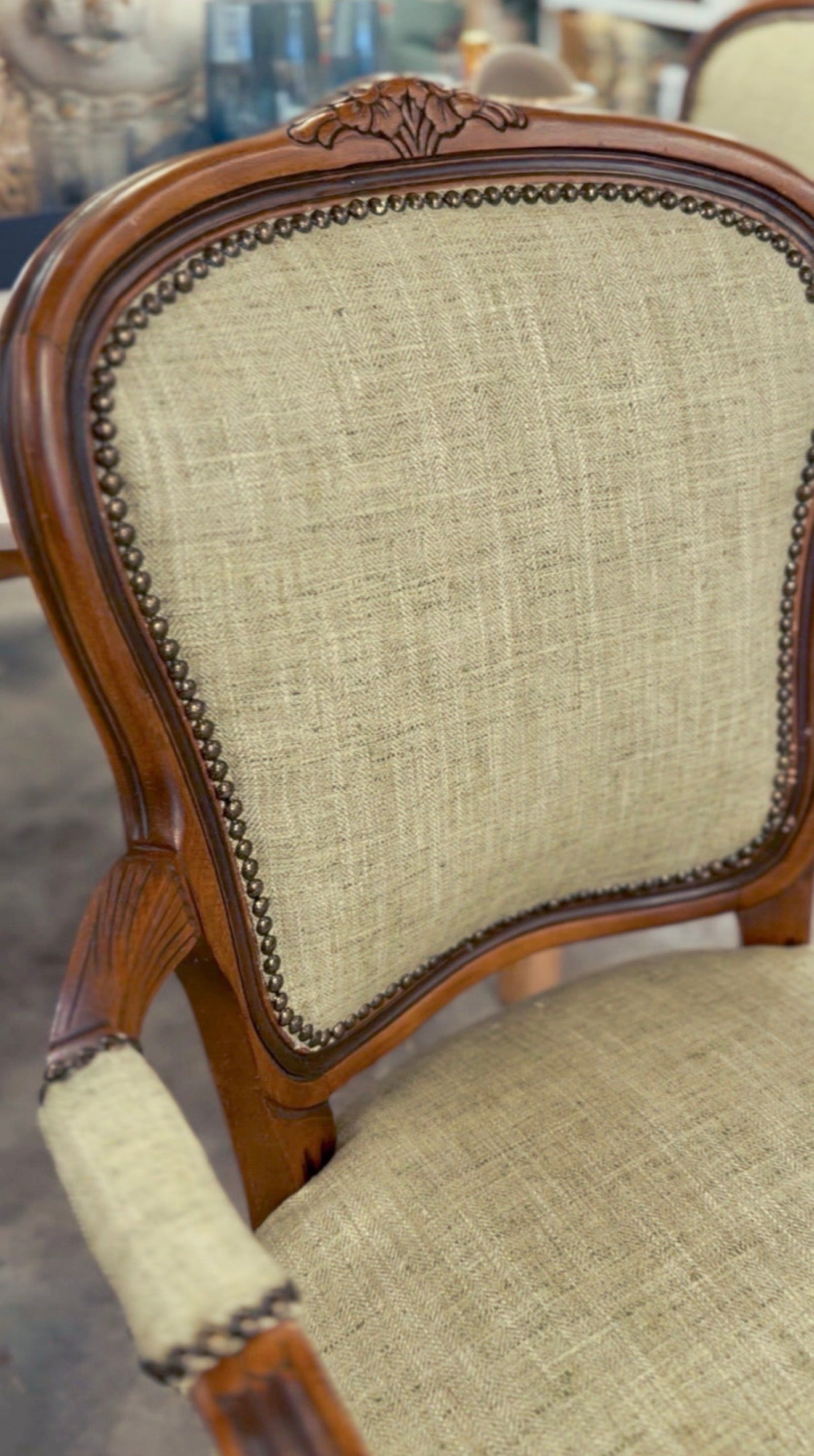 Set of Four Vintage Chairs