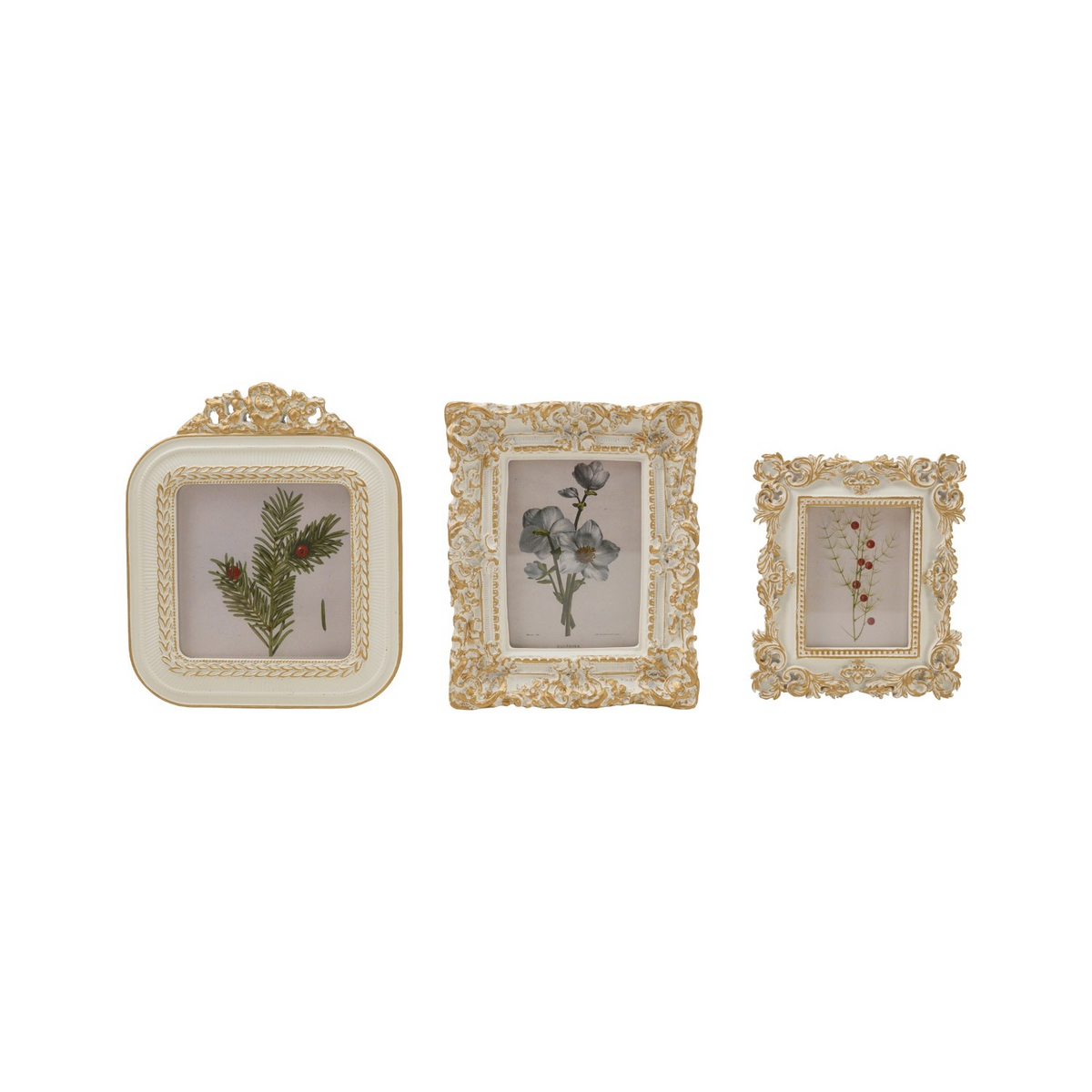 Antique Holiday Frame