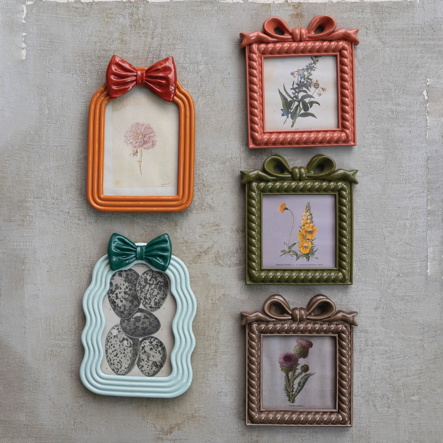 Bow Picture Frame