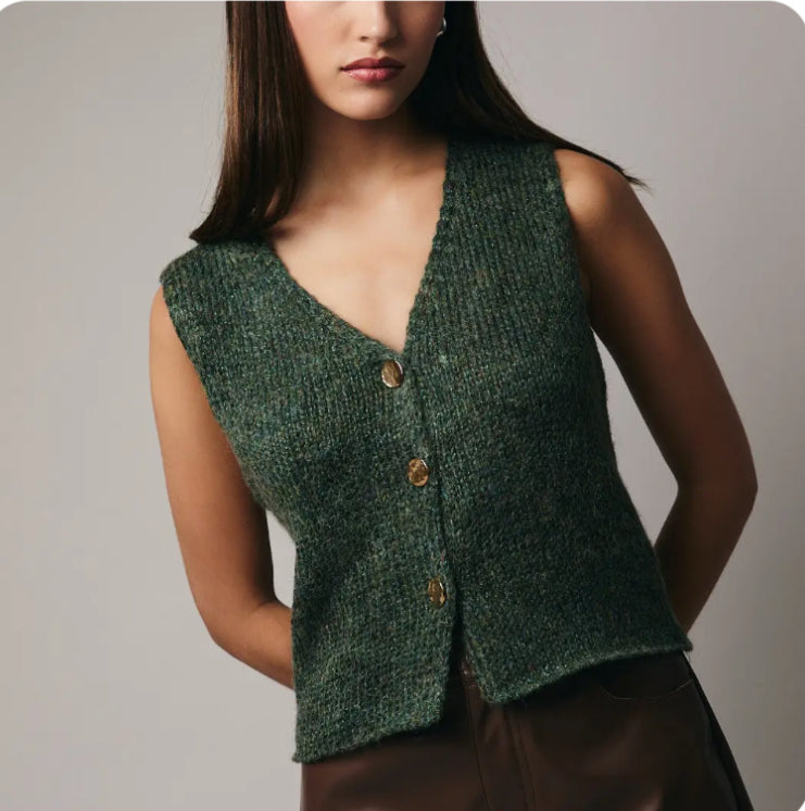 Green vest