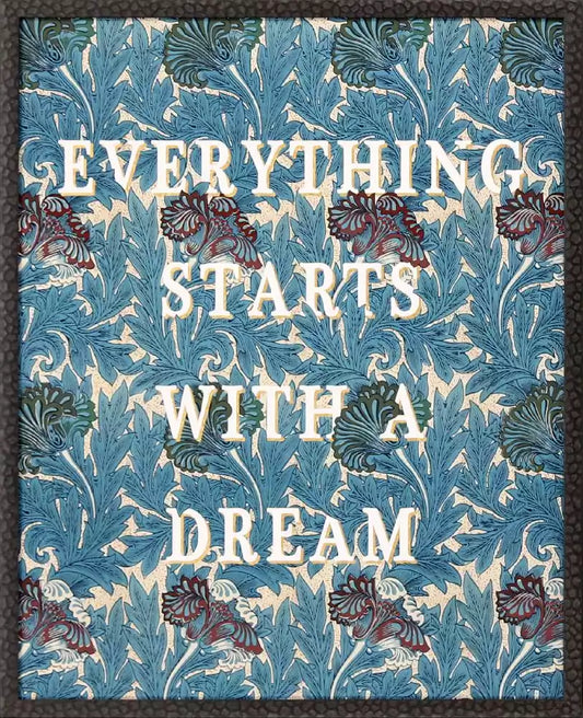 Inspirational Grand-millennial Wall Art