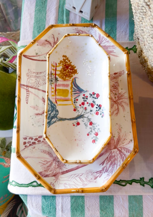 Palm Springs Serving Plate