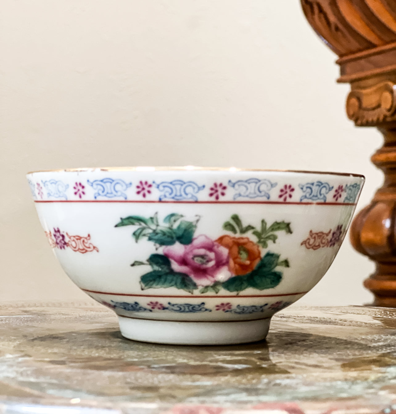 Small Chinoiserie Bowls