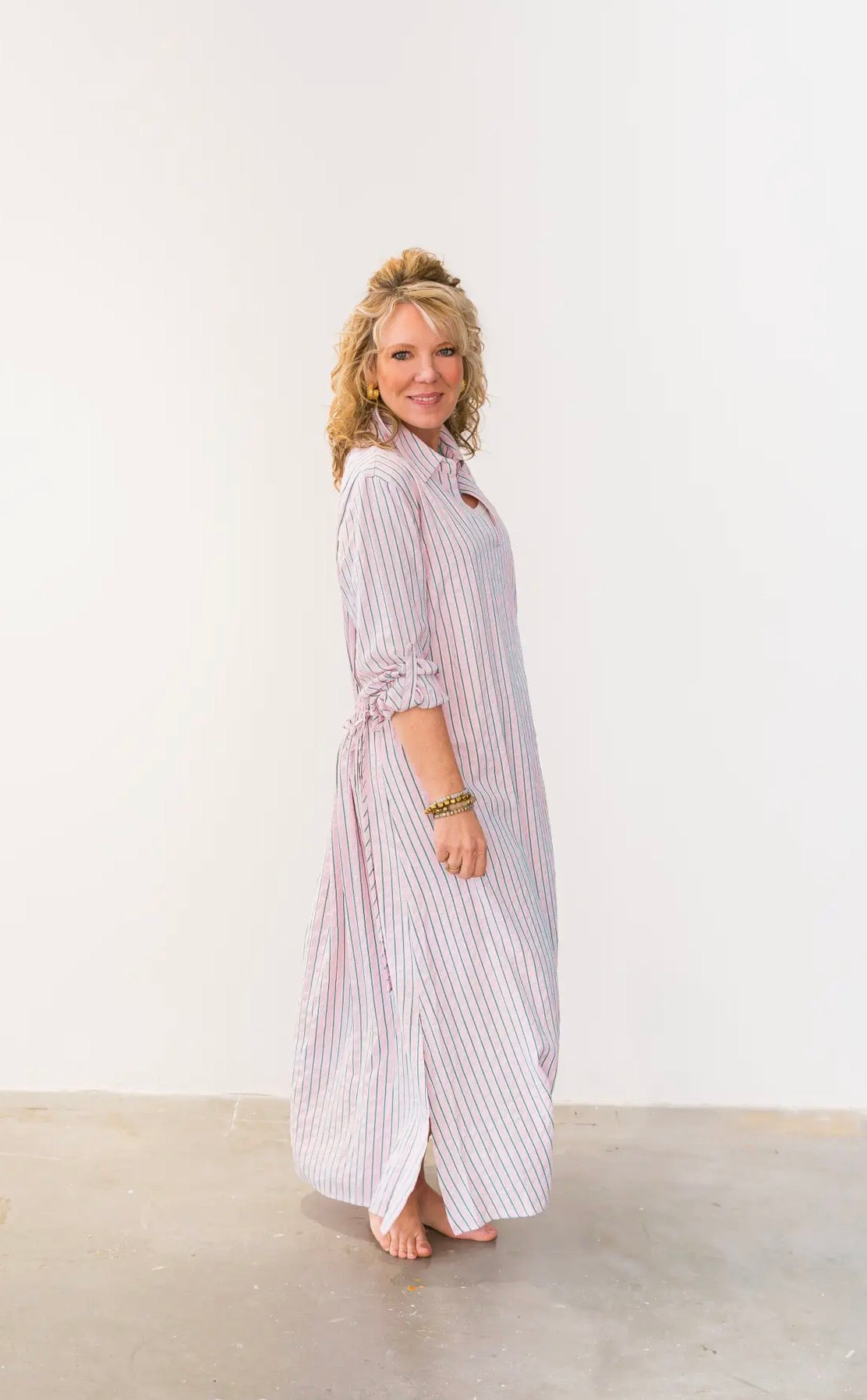 Stripe Kaftan