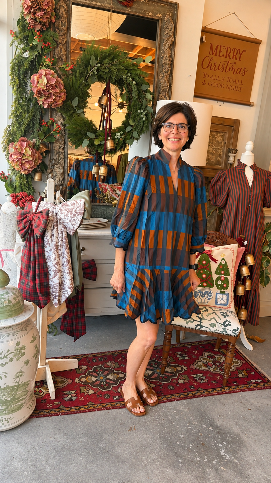 Blue Ridge Dress