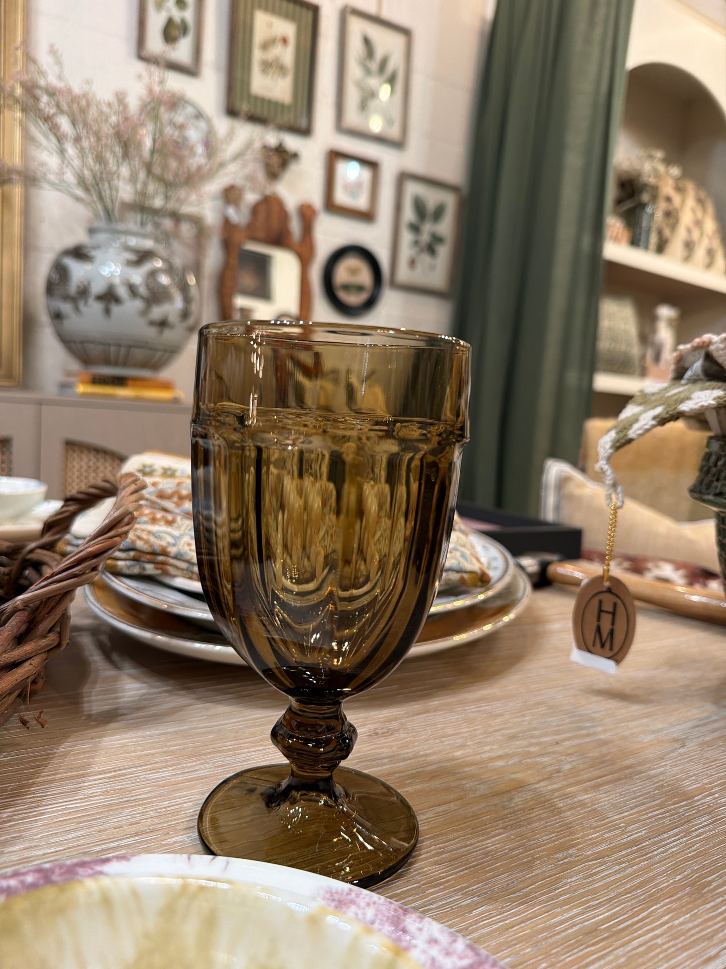 Set of 6 Vintage Goblets