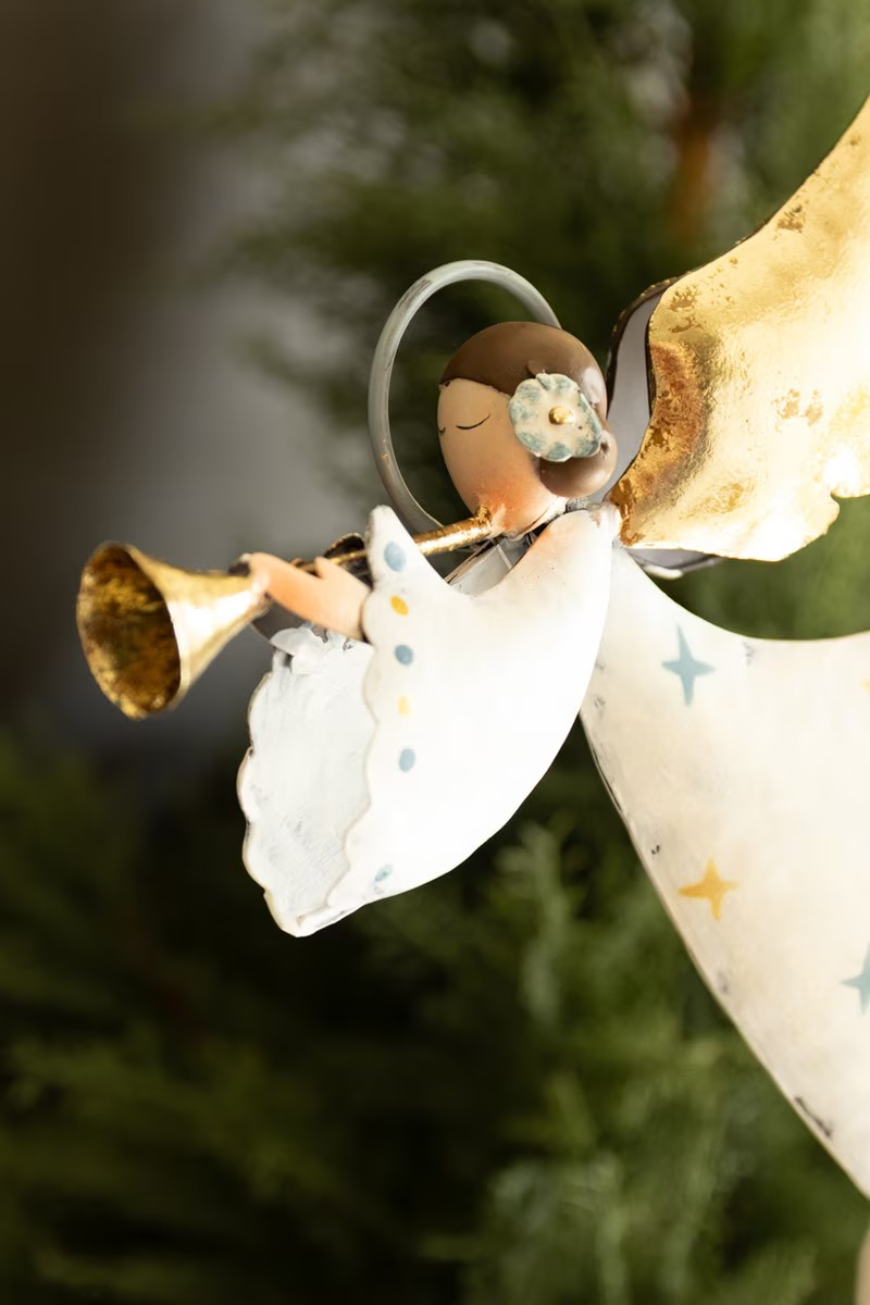 Painted Christmas Angel