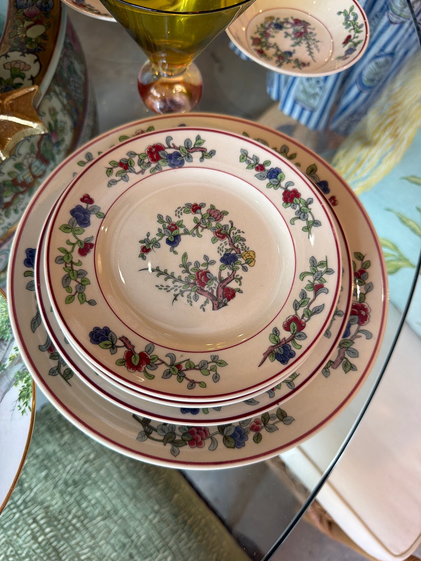 Mandalay Pattern Buffalow China