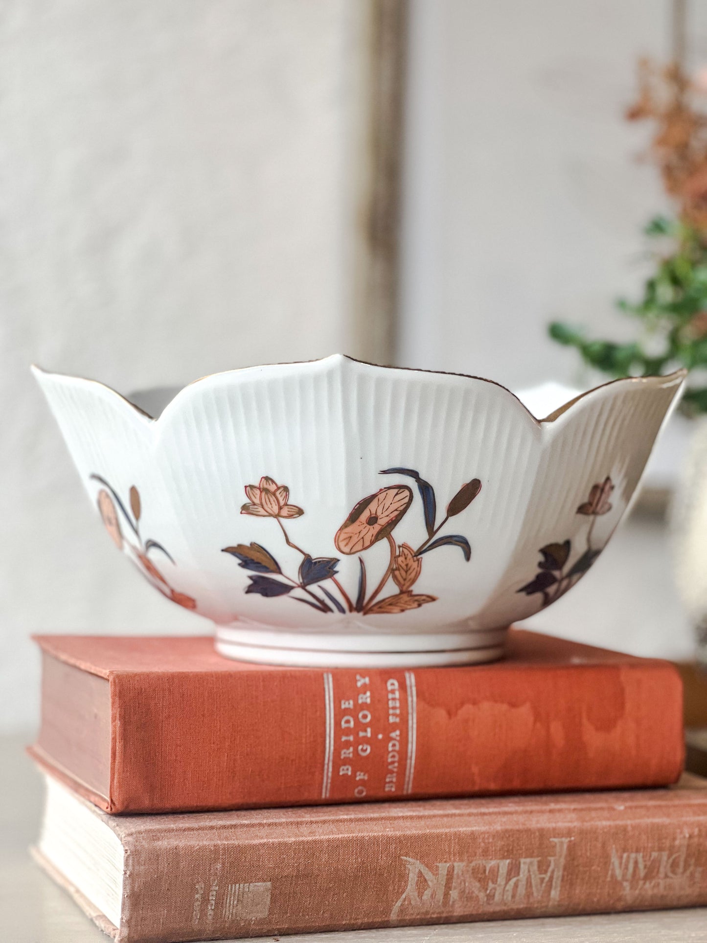 Vintage Tulip Bowl