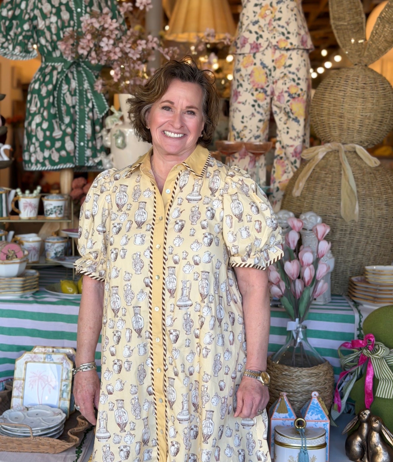 Butter Ginger Jar Dress