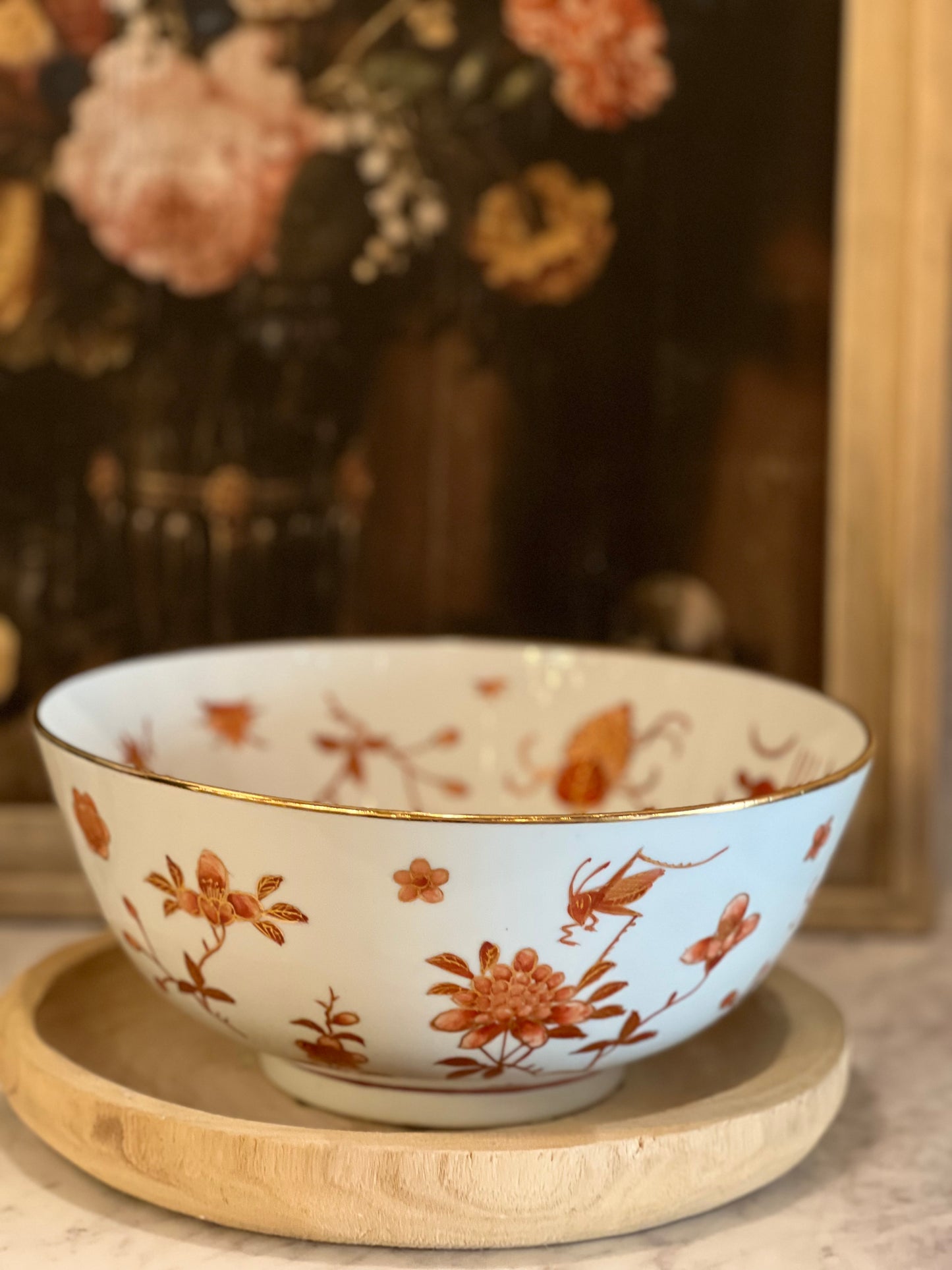 Rust Chinois Bowl