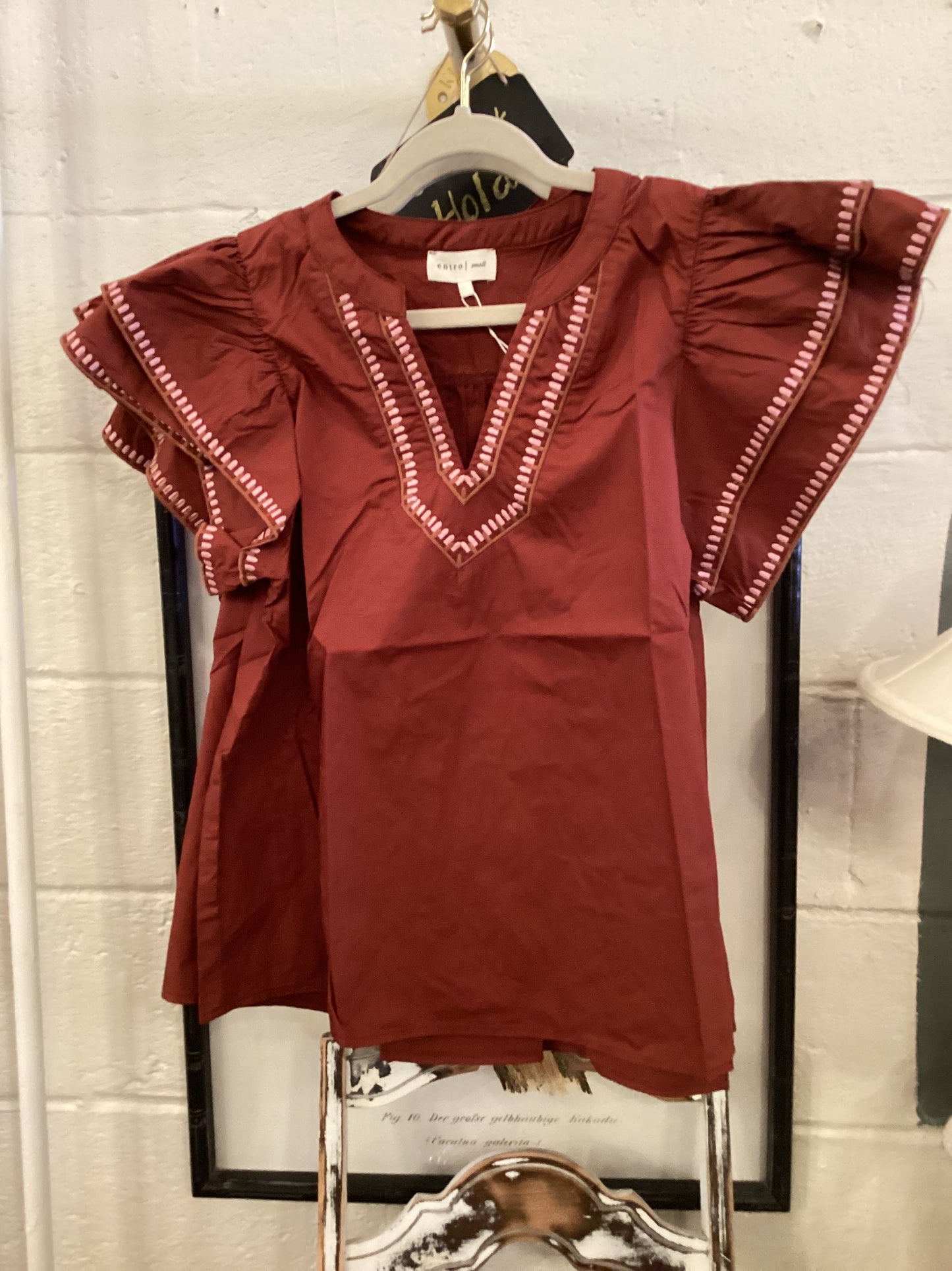 Brick Shirt