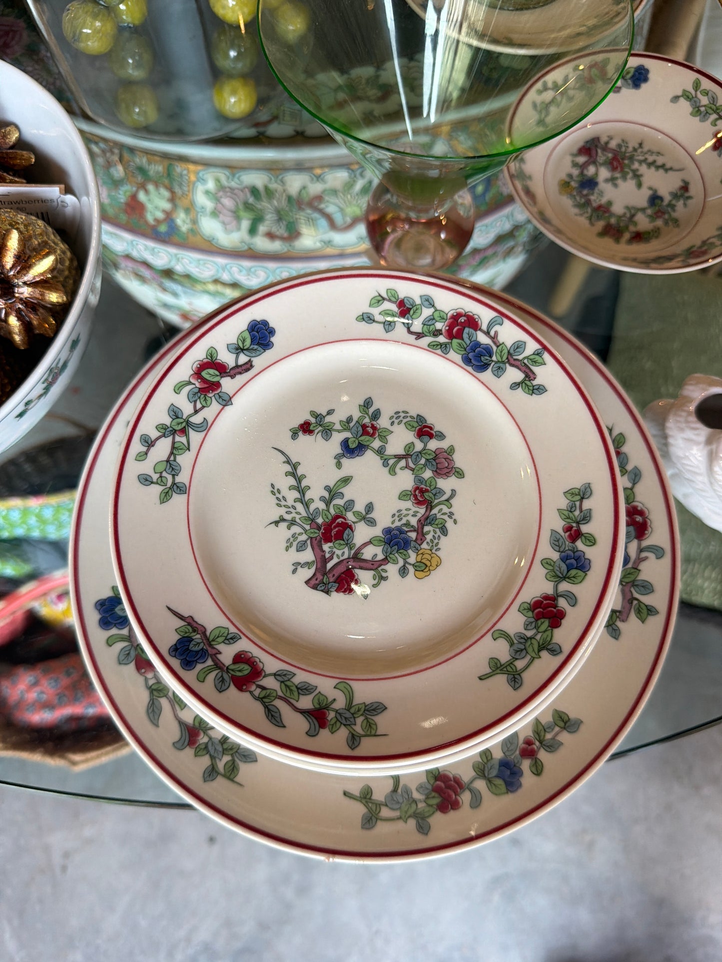 Mandalay Pattern Buffalow China