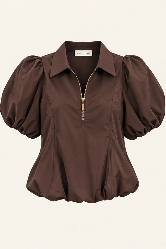 Chocolate Martini Blouse