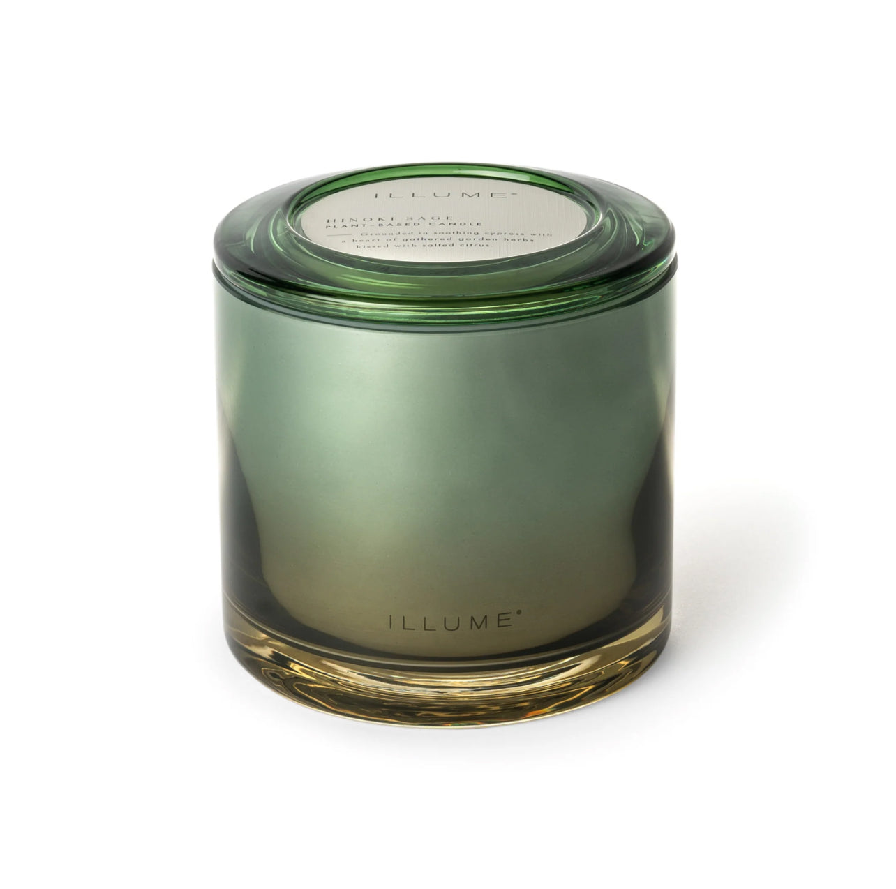 Statement Glass Hinoki Sage Candle