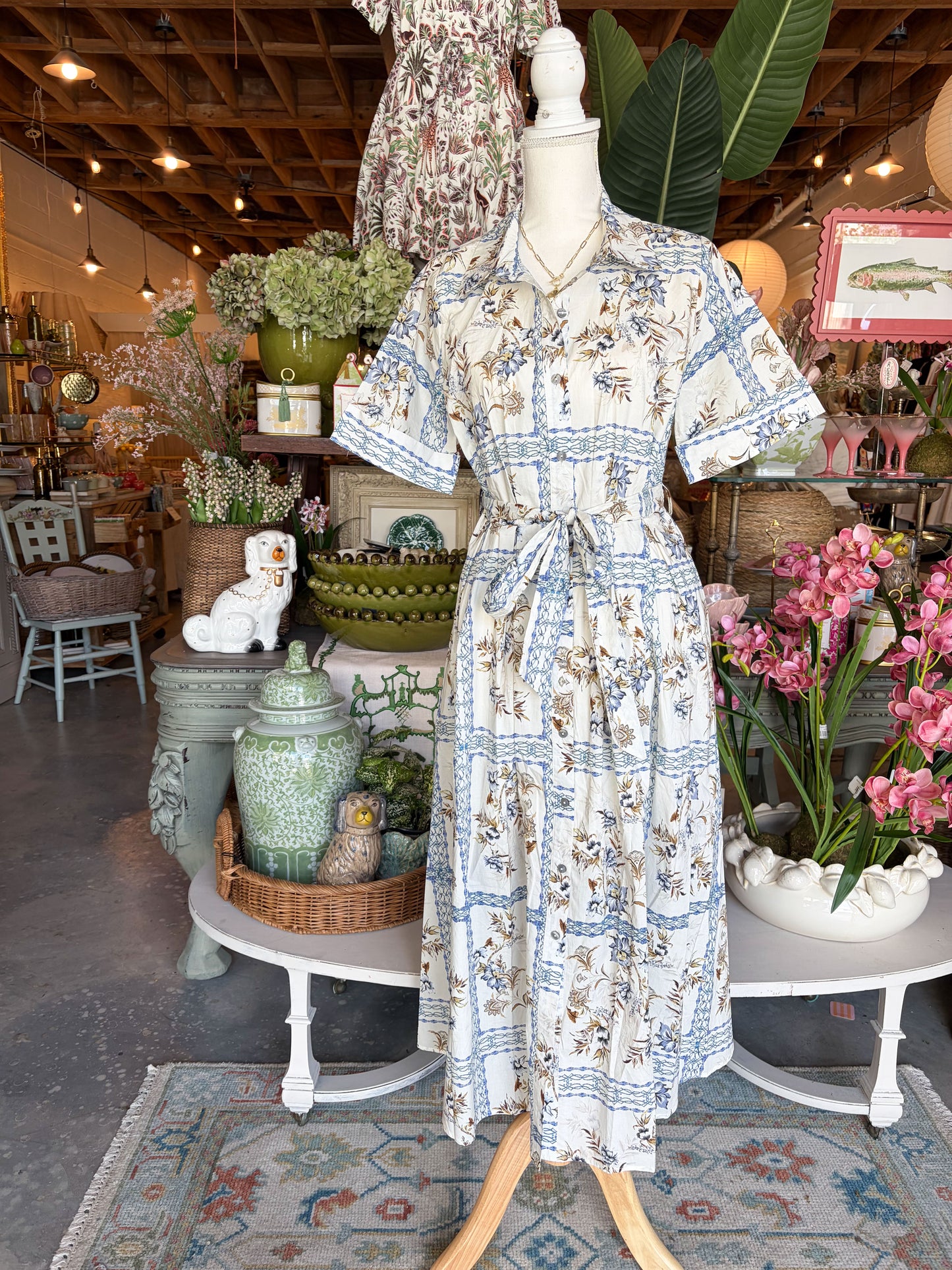 Delft Garden Midi