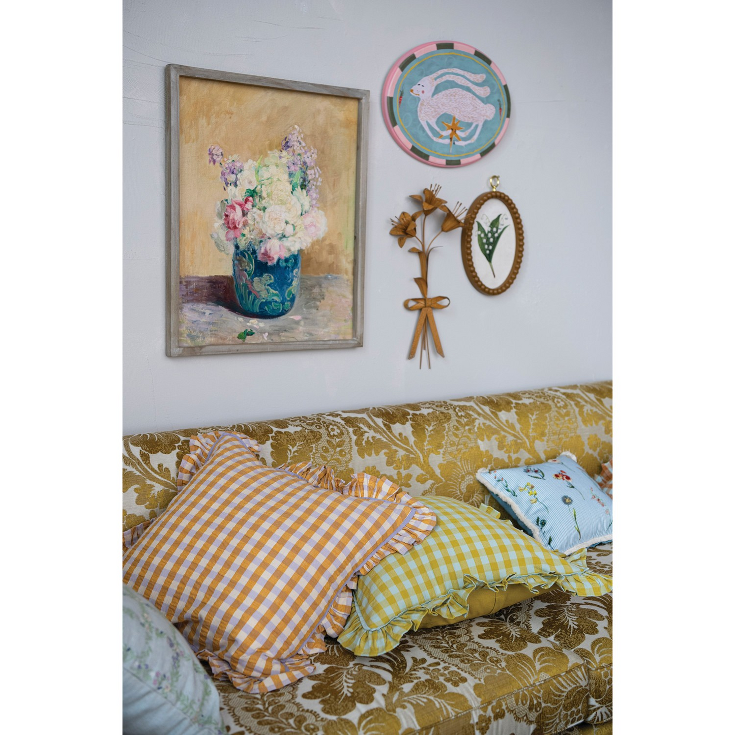 Floral Vase Framed Art