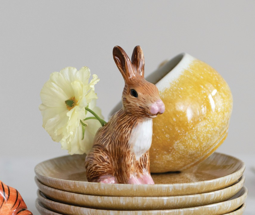Mini Rabbit Vase