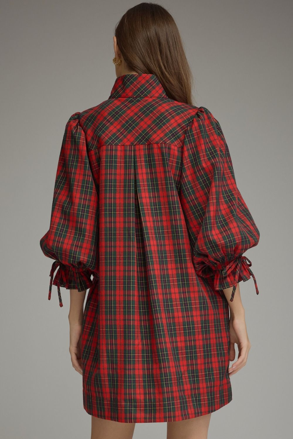 Tartan Plaid Dress