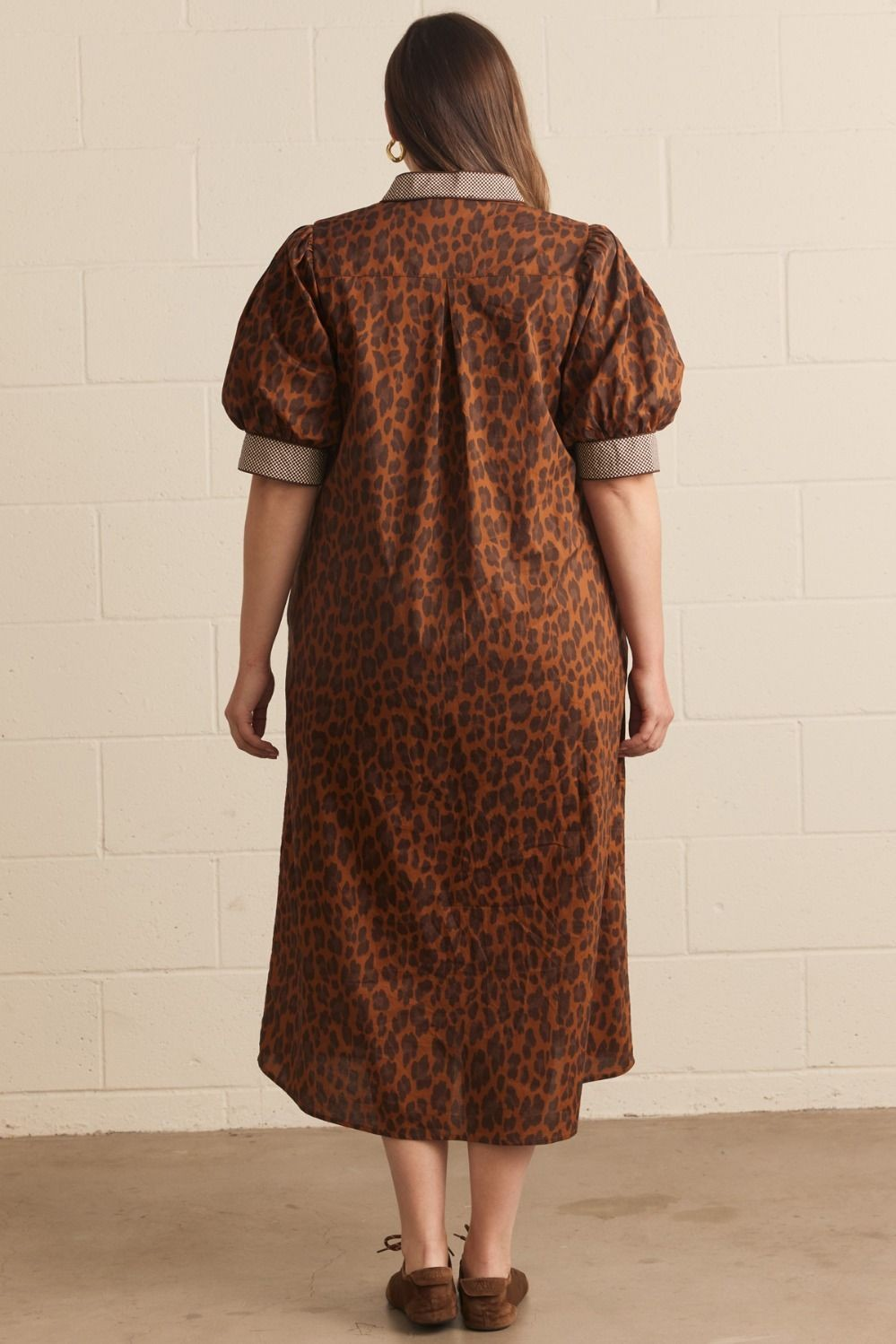 Cheetah Dress