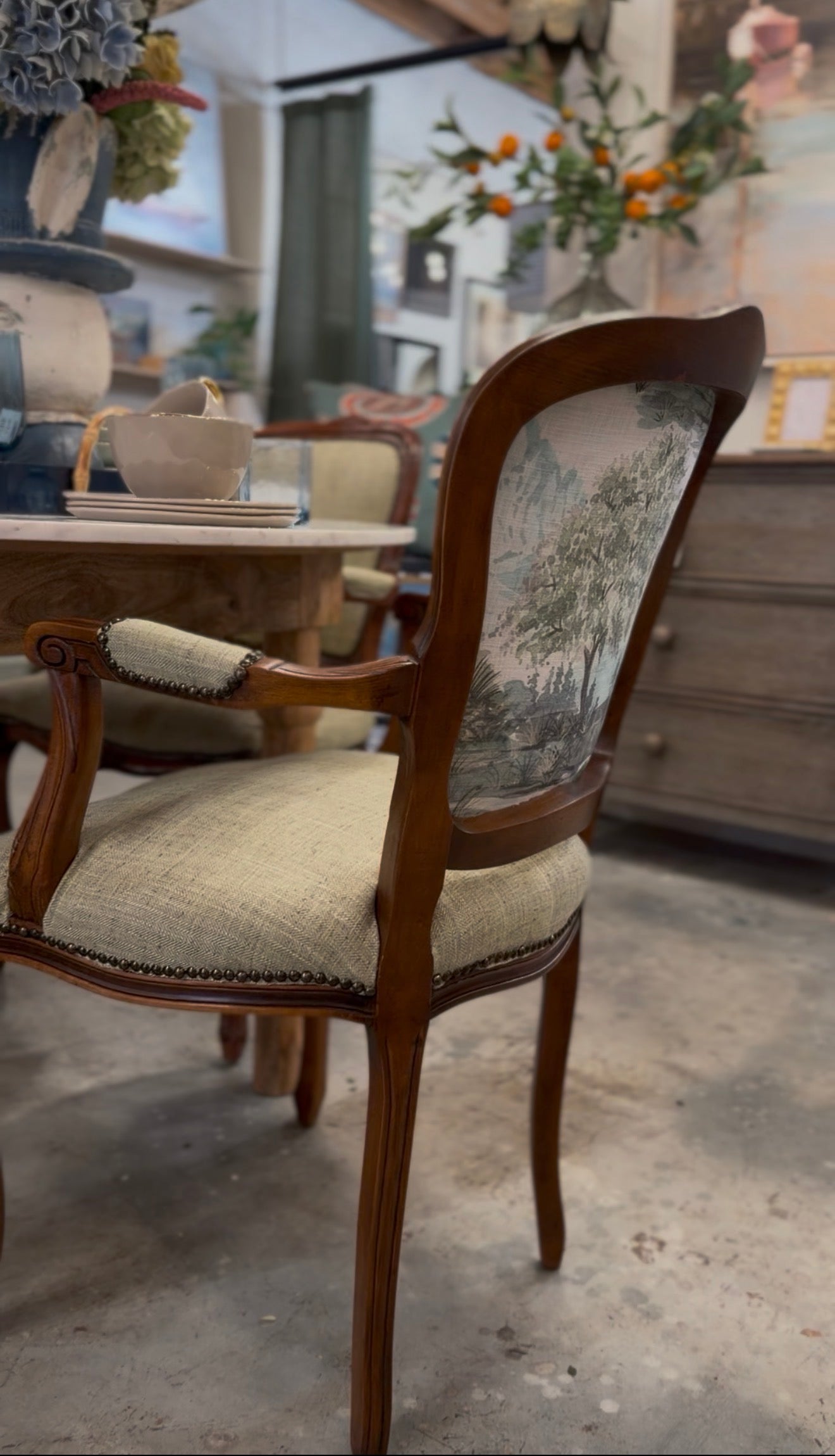 Set of Four Vintage Chairs