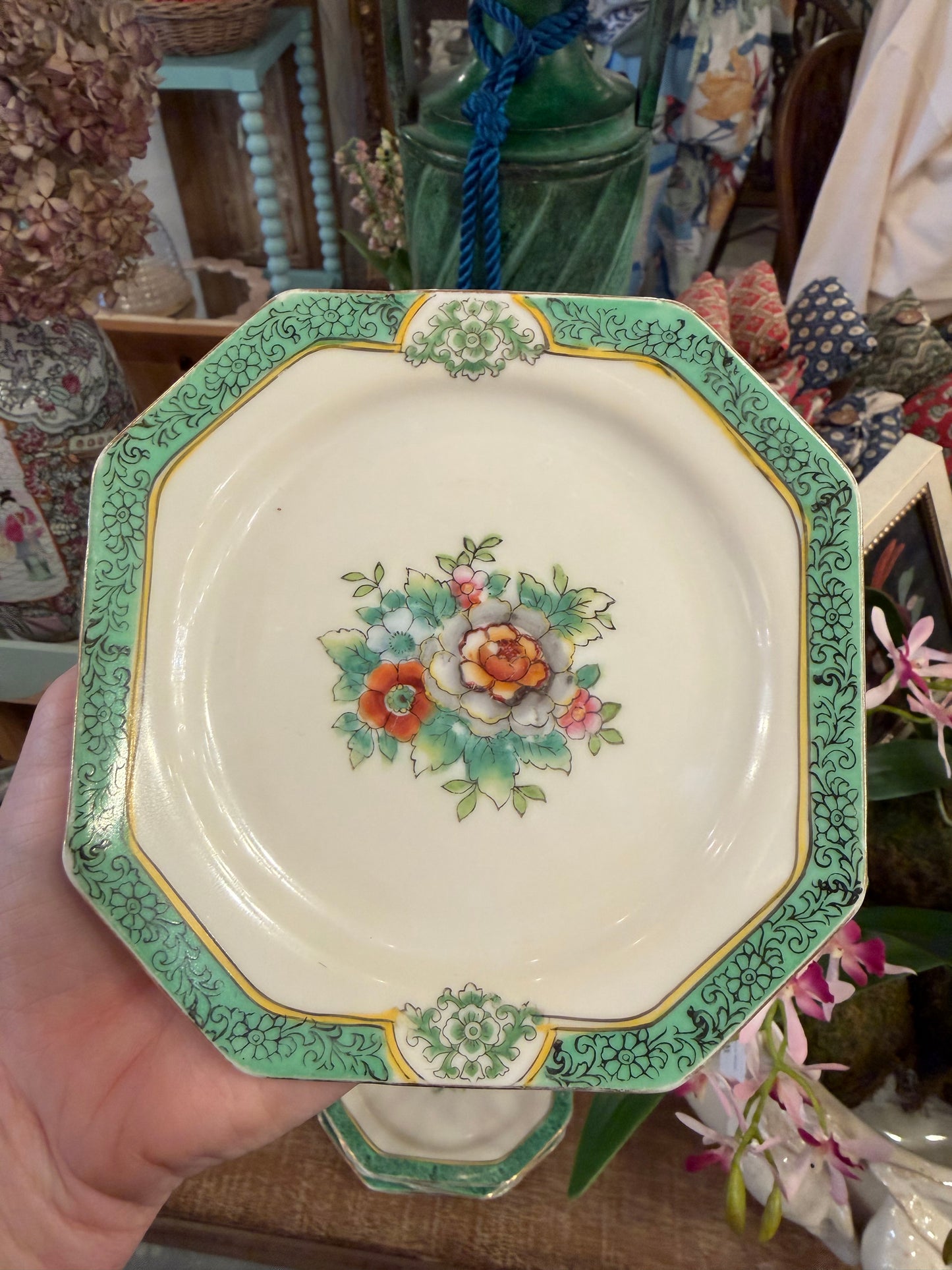 Vintage 1920s Noritake Plate
