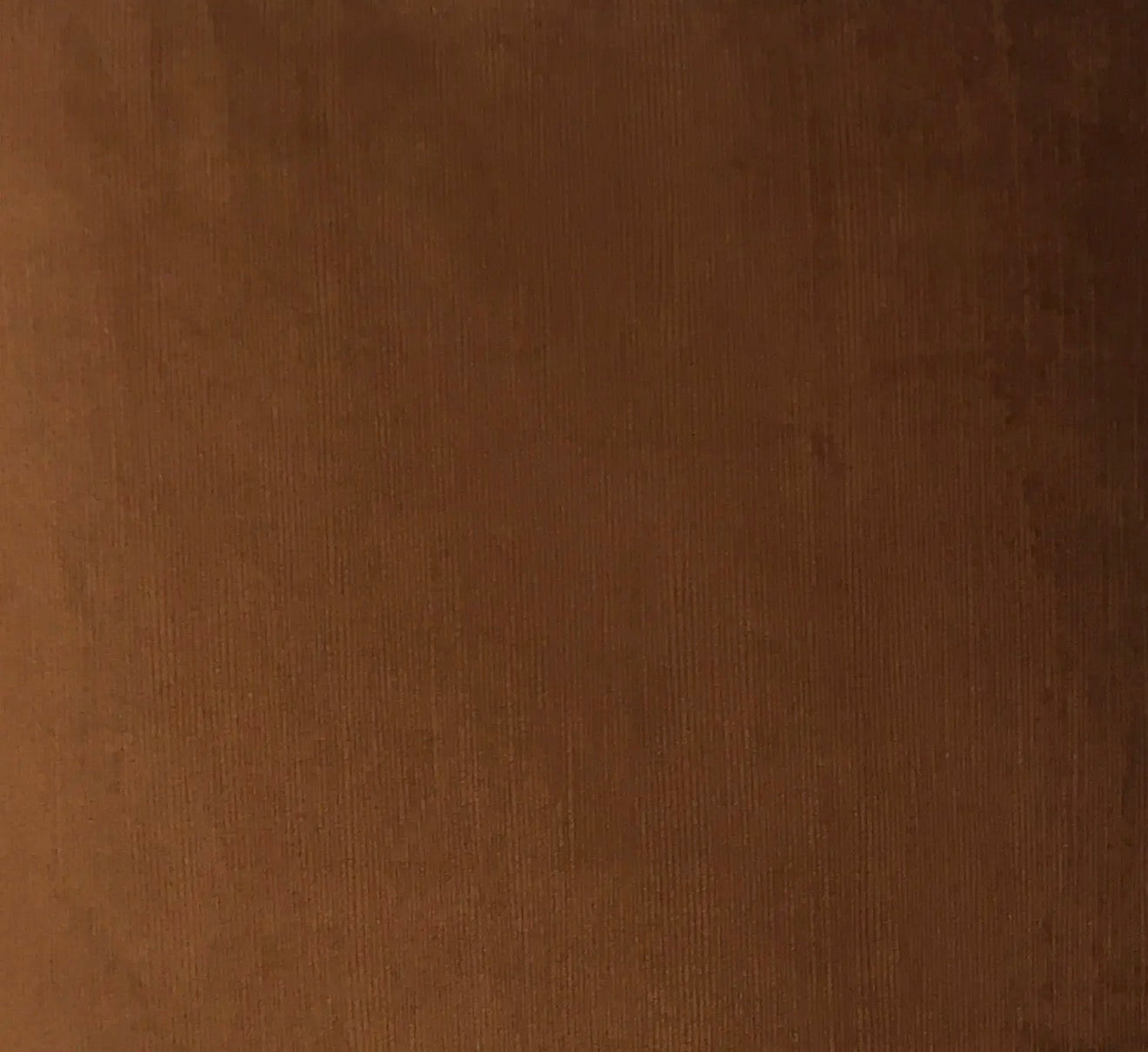 Chestnut Velvet Pillow