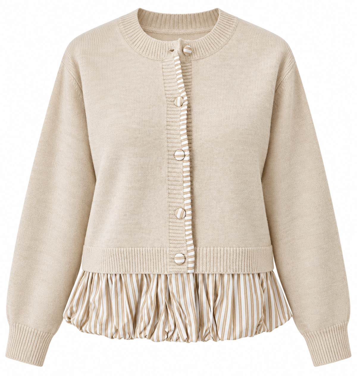 Oatmeal Sweater