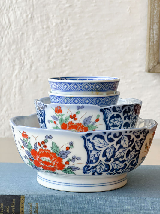 Vintage Oriental Bowls