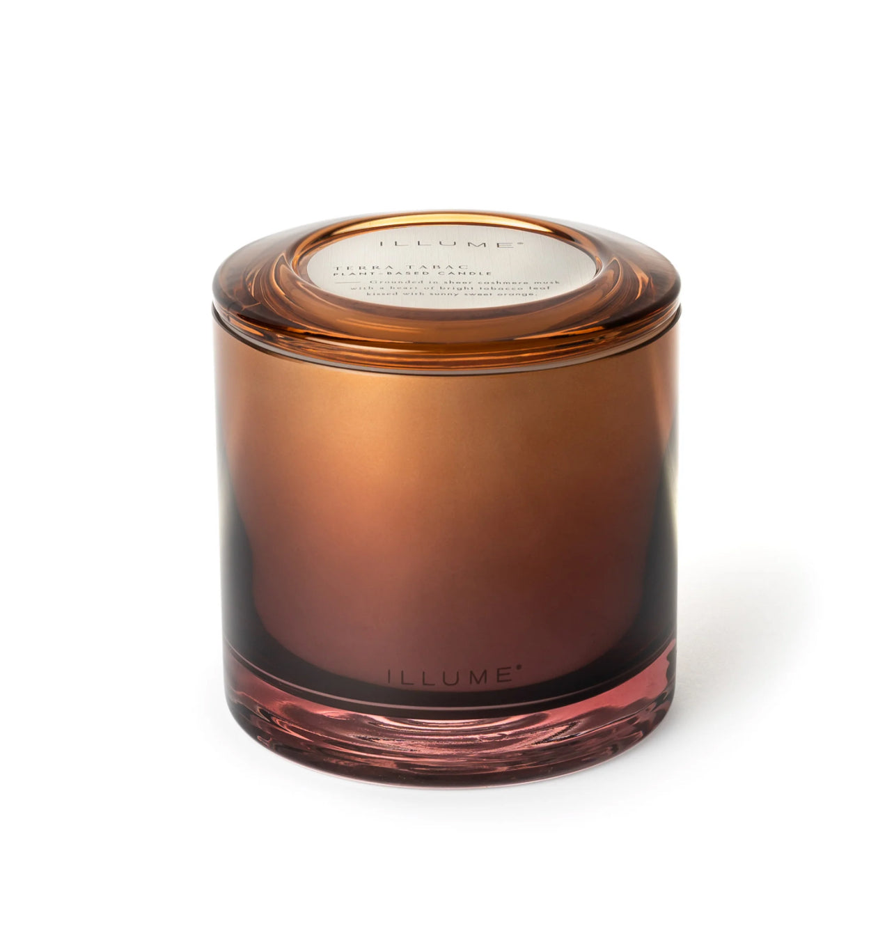 Statement Glass Terra Tabac Candle