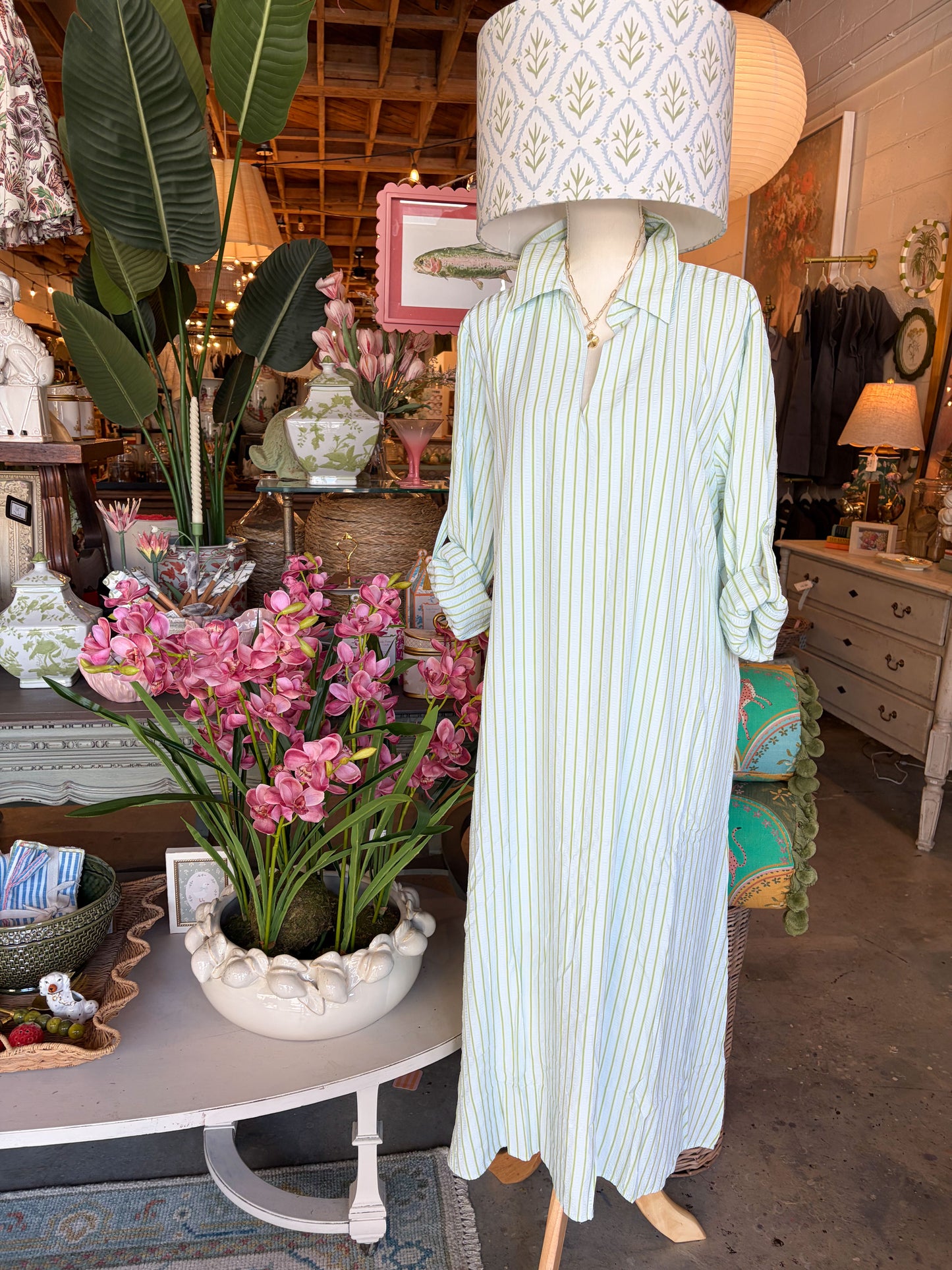 Stripe Kaftan