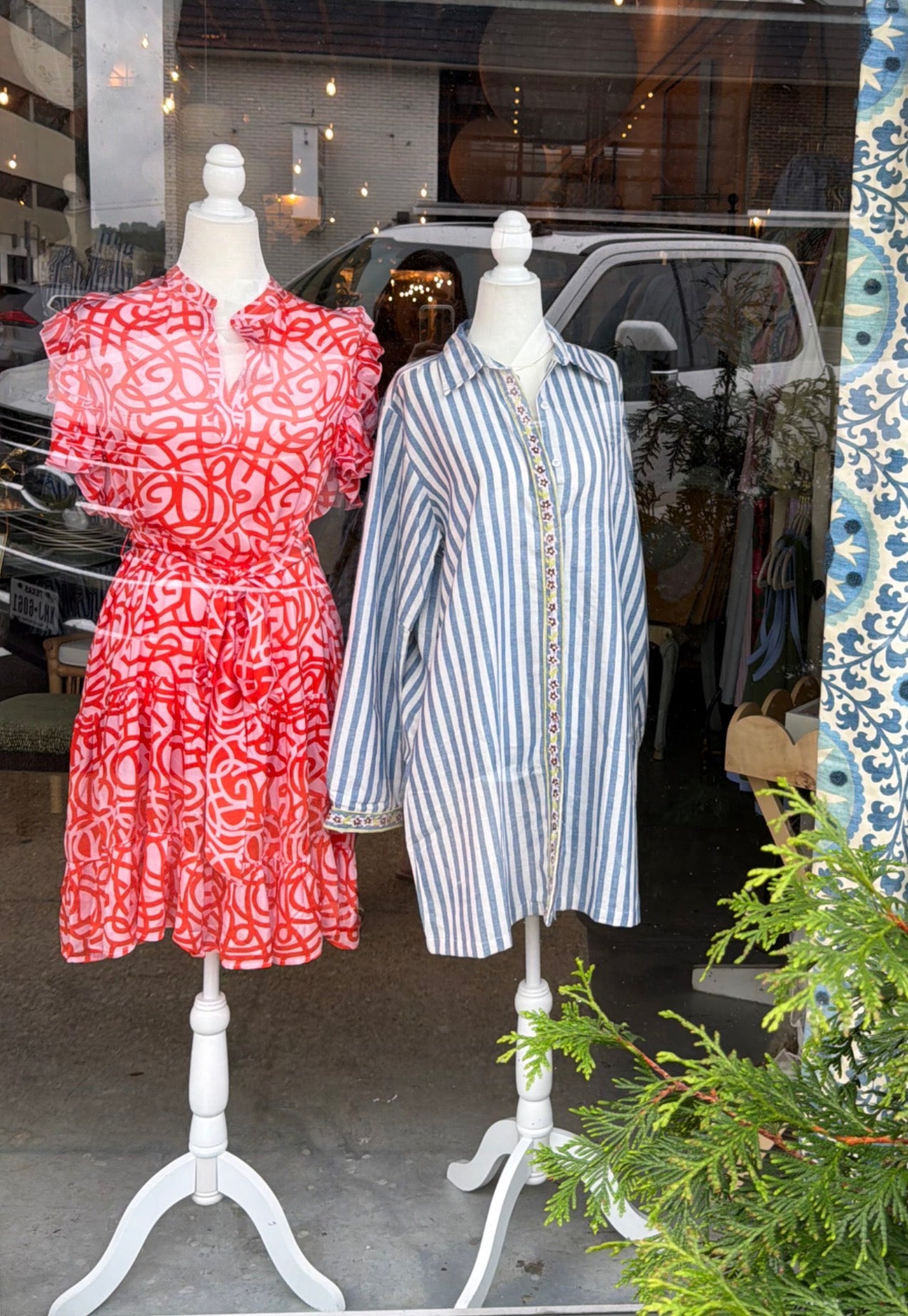 Playwright Dress