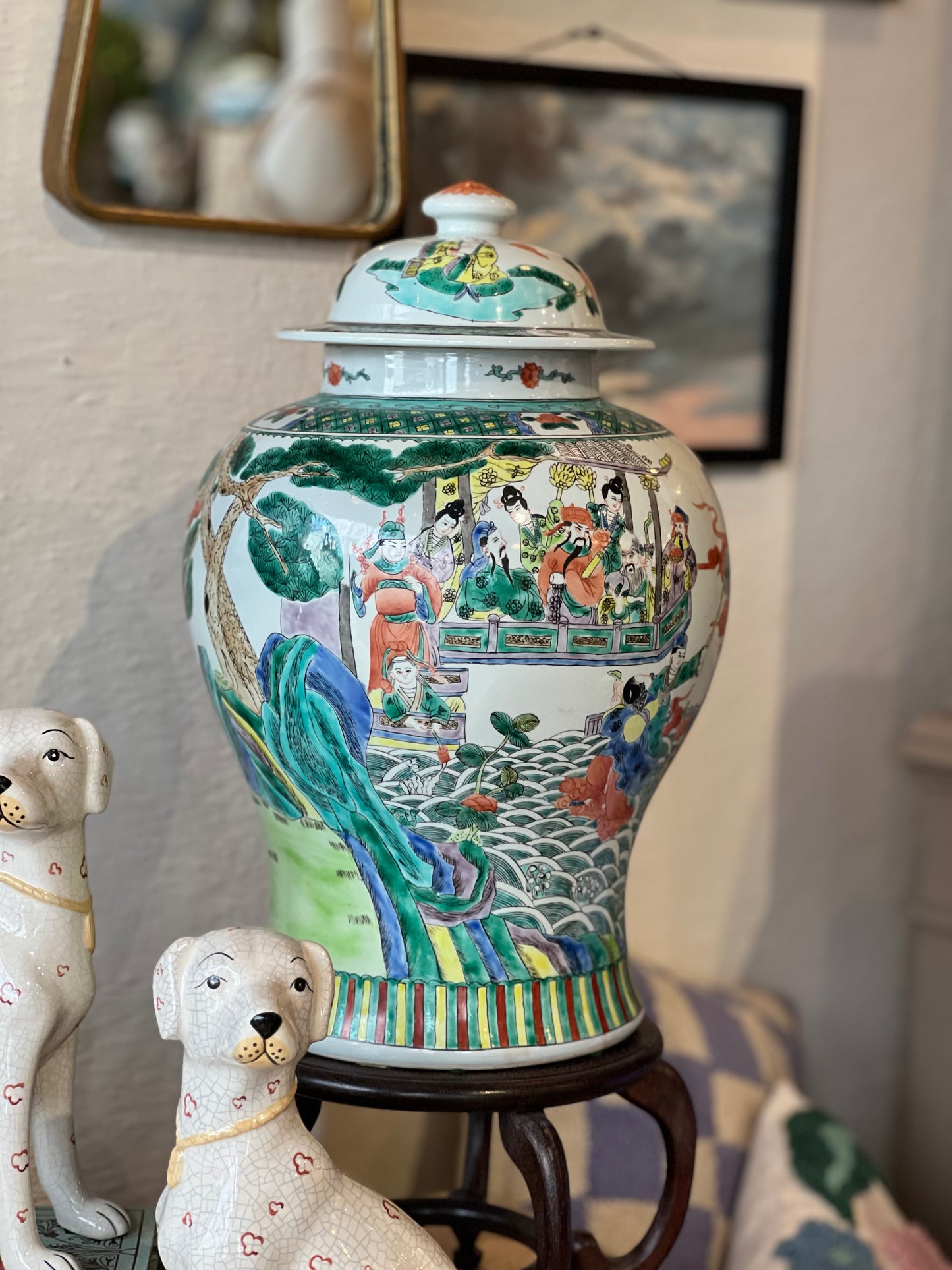 Antique Ginger Jar