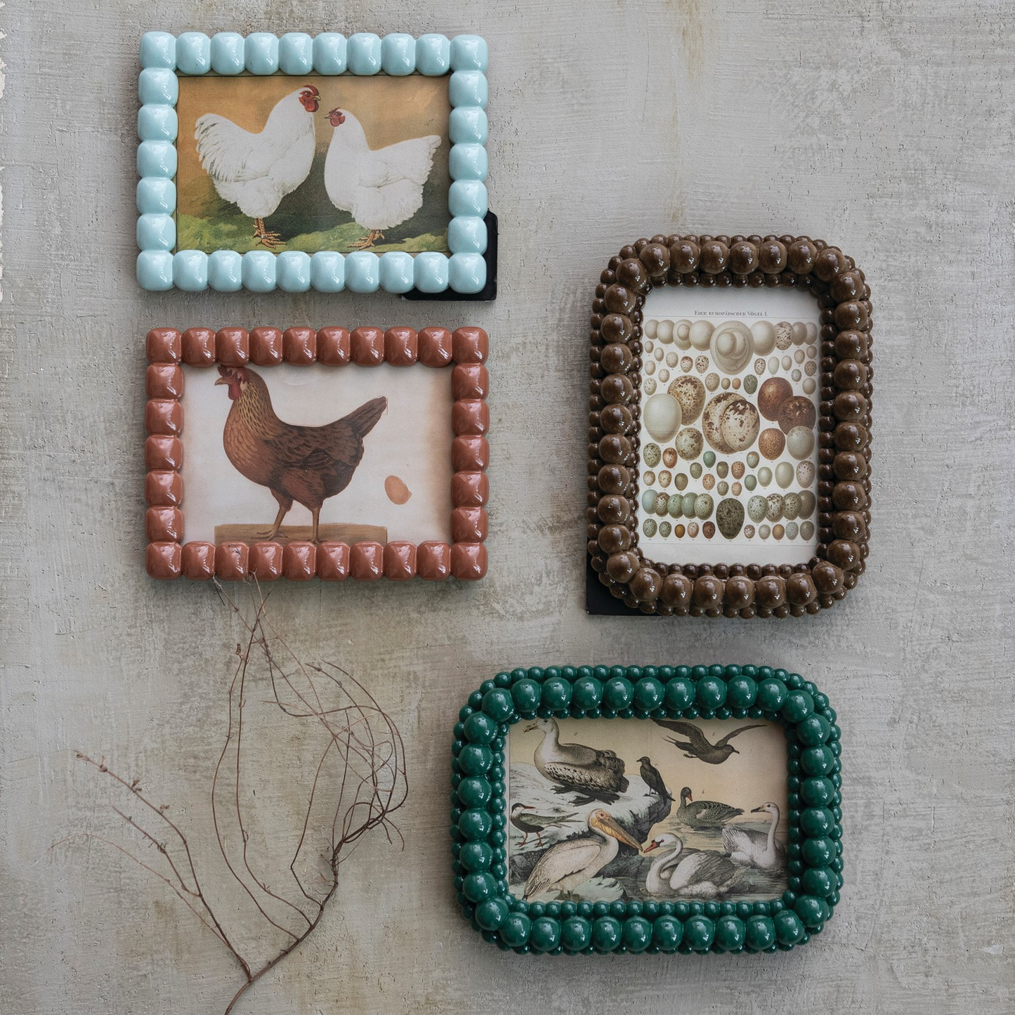 Beaded Picture Frame (Copy)