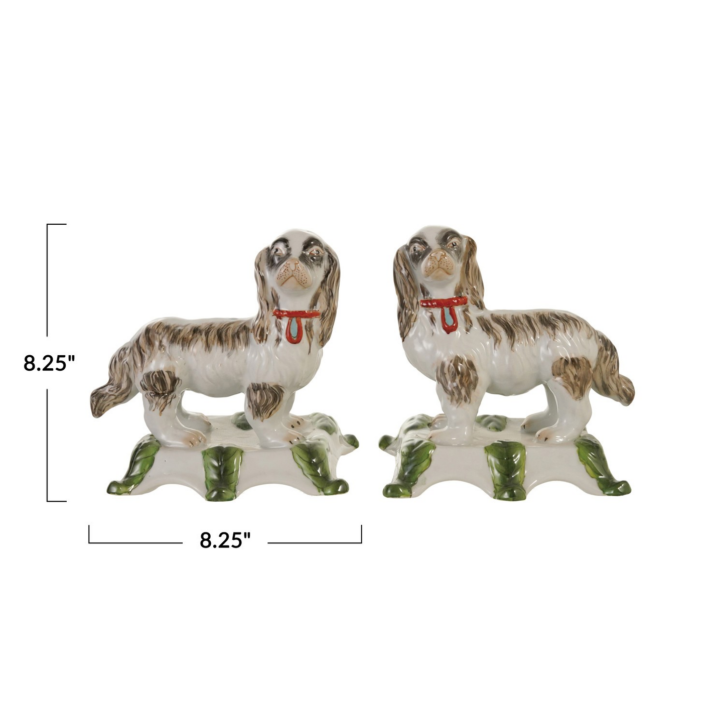 Hand-Painted Standing Staffordshire